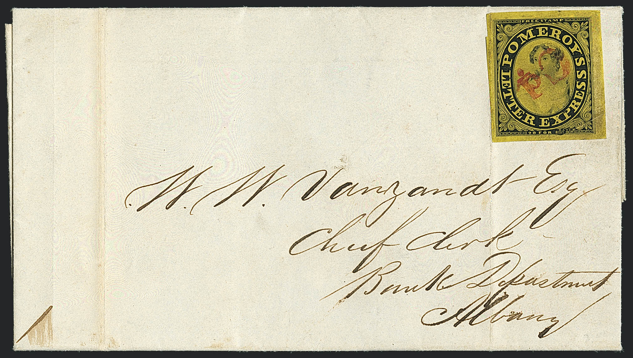 Sale no. 1260 — Lot no. 137 — Siegel Auction Galleries