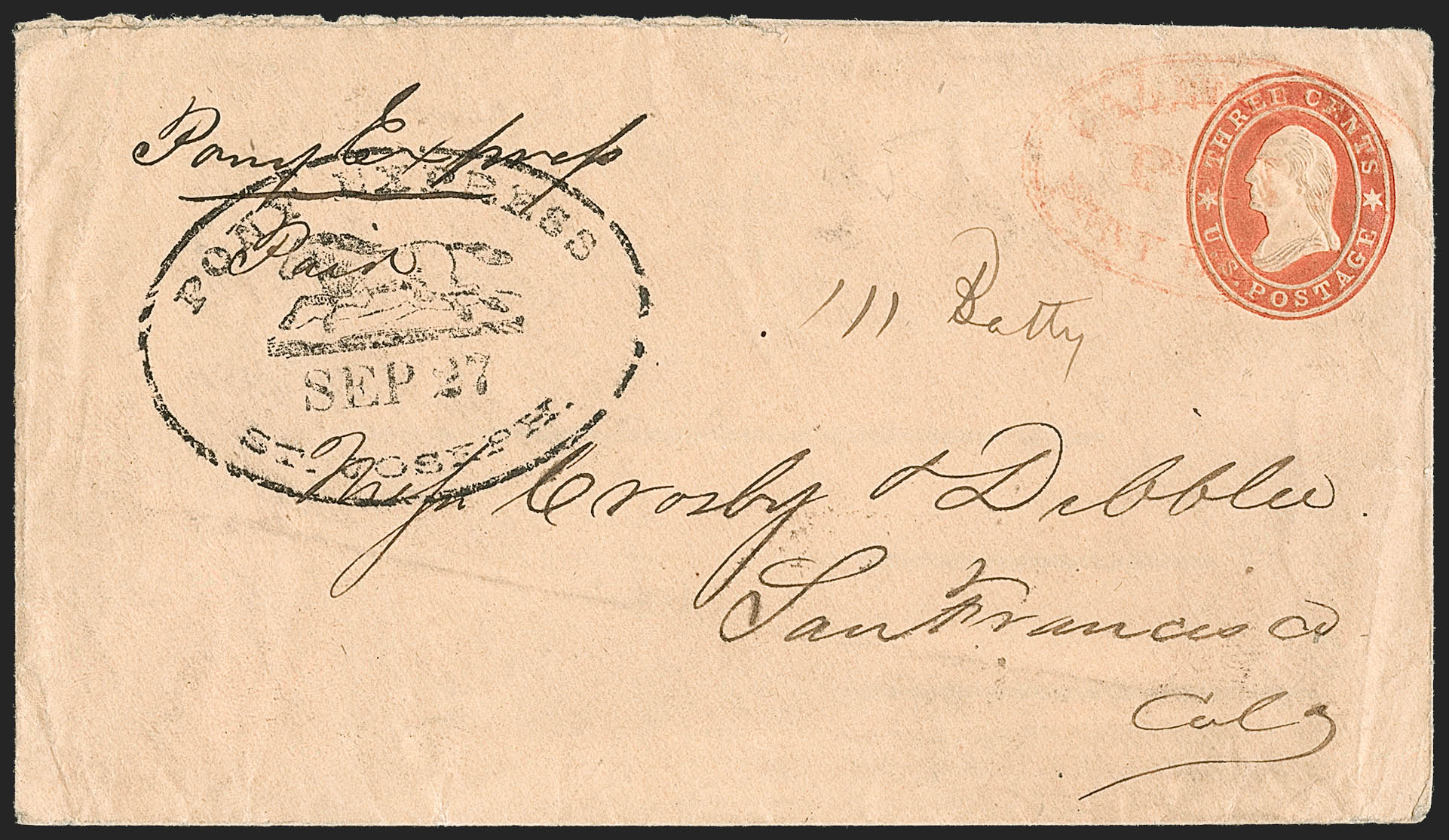 Sale no. 1260 — Lot no. 139 — Siegel Auction Galleries