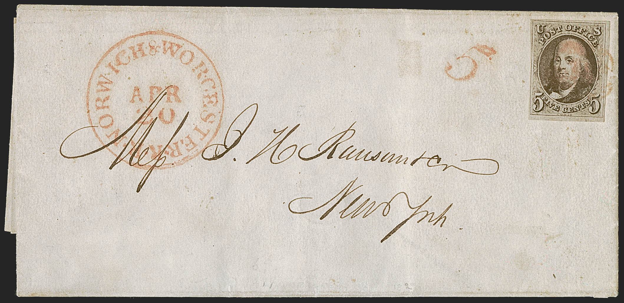 Sale no. 1260 — Lot no. 14 — Siegel Auction Galleries