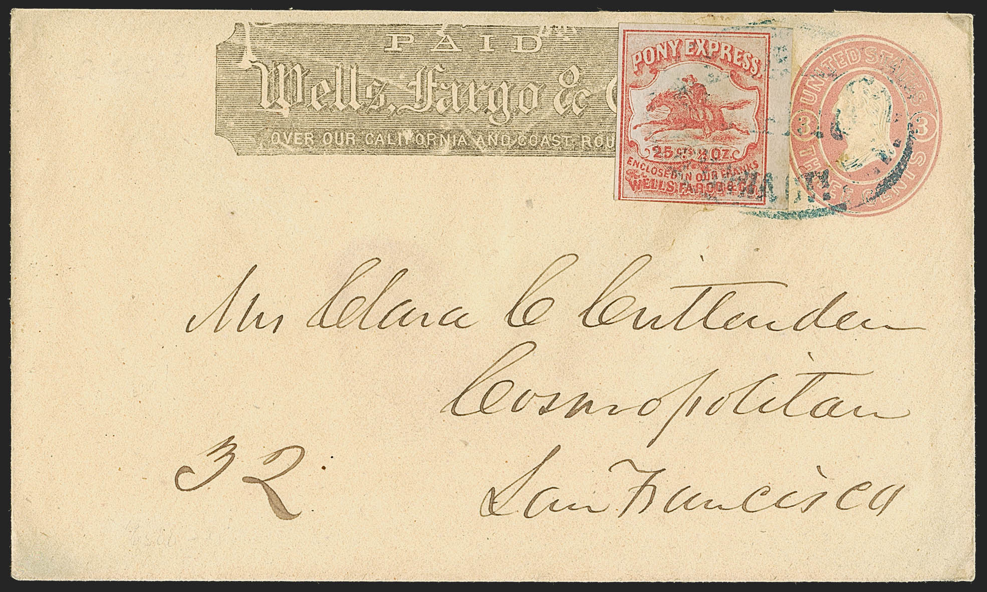 Sale no. 1260 — Lot no. 140 — Siegel Auction Galleries