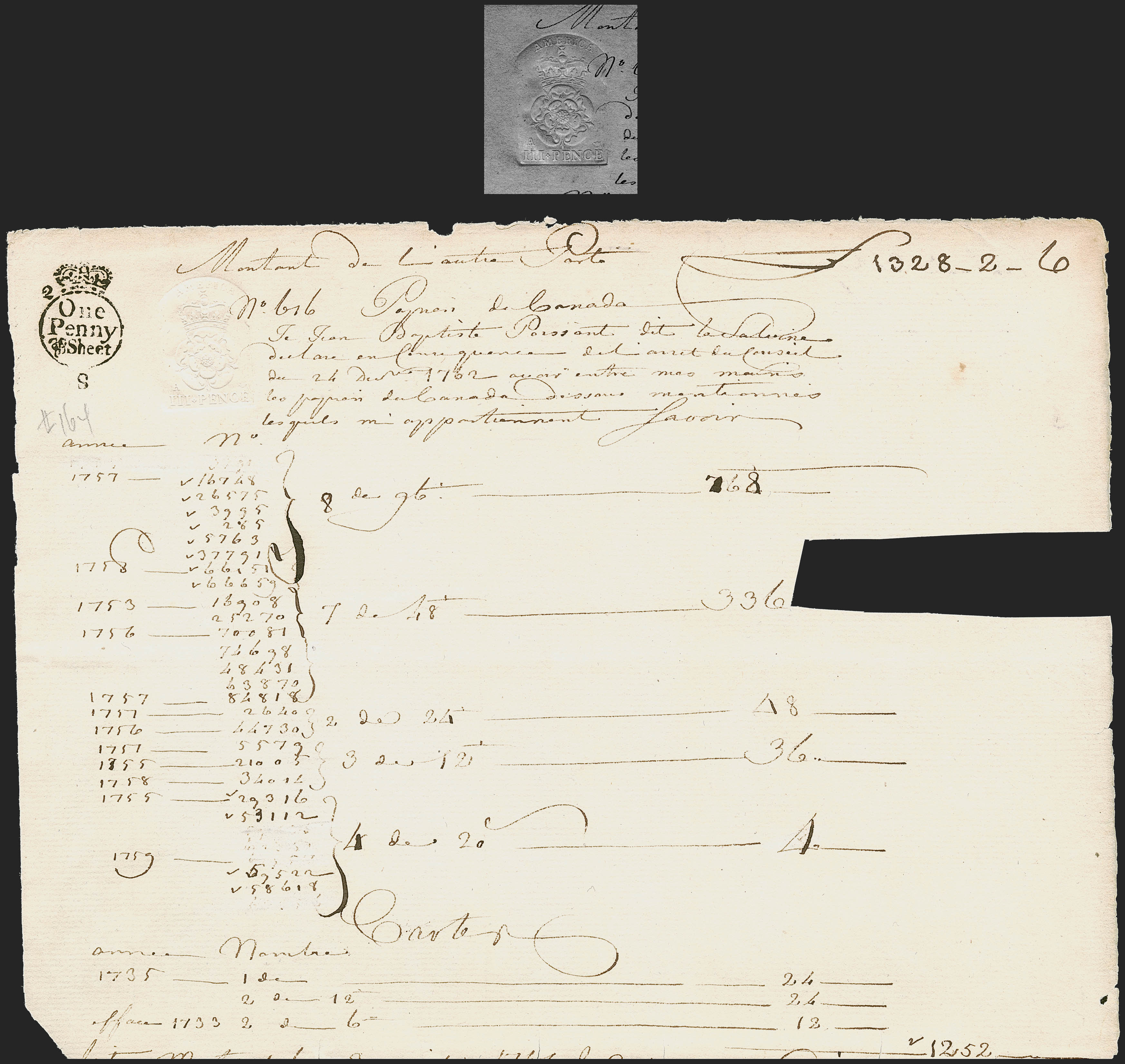 Sale no. 1260 — Lot no. 142 — Siegel Auction Galleries