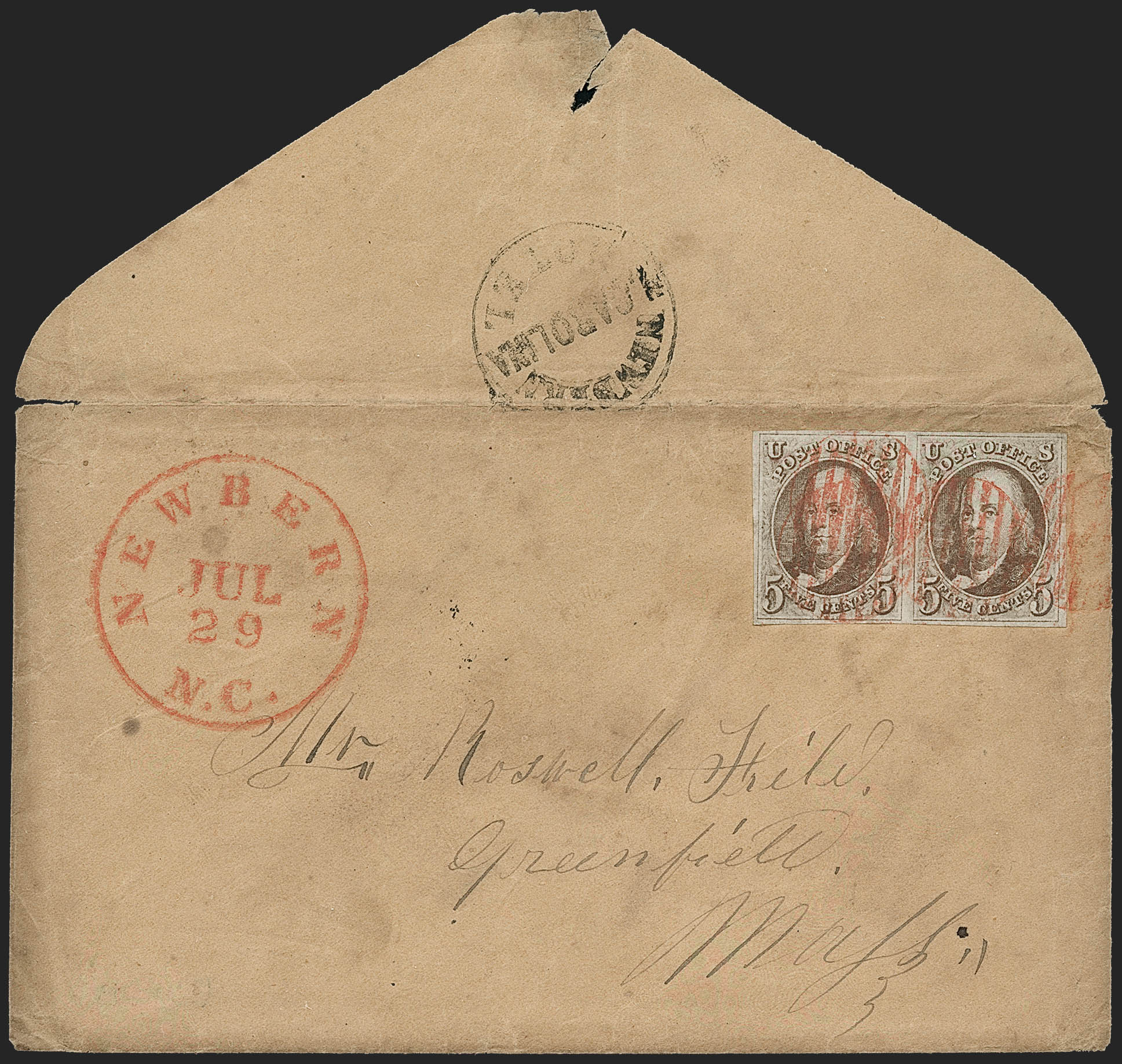 Sale no. 1260 — Lot no. 15 — Siegel Auction Galleries