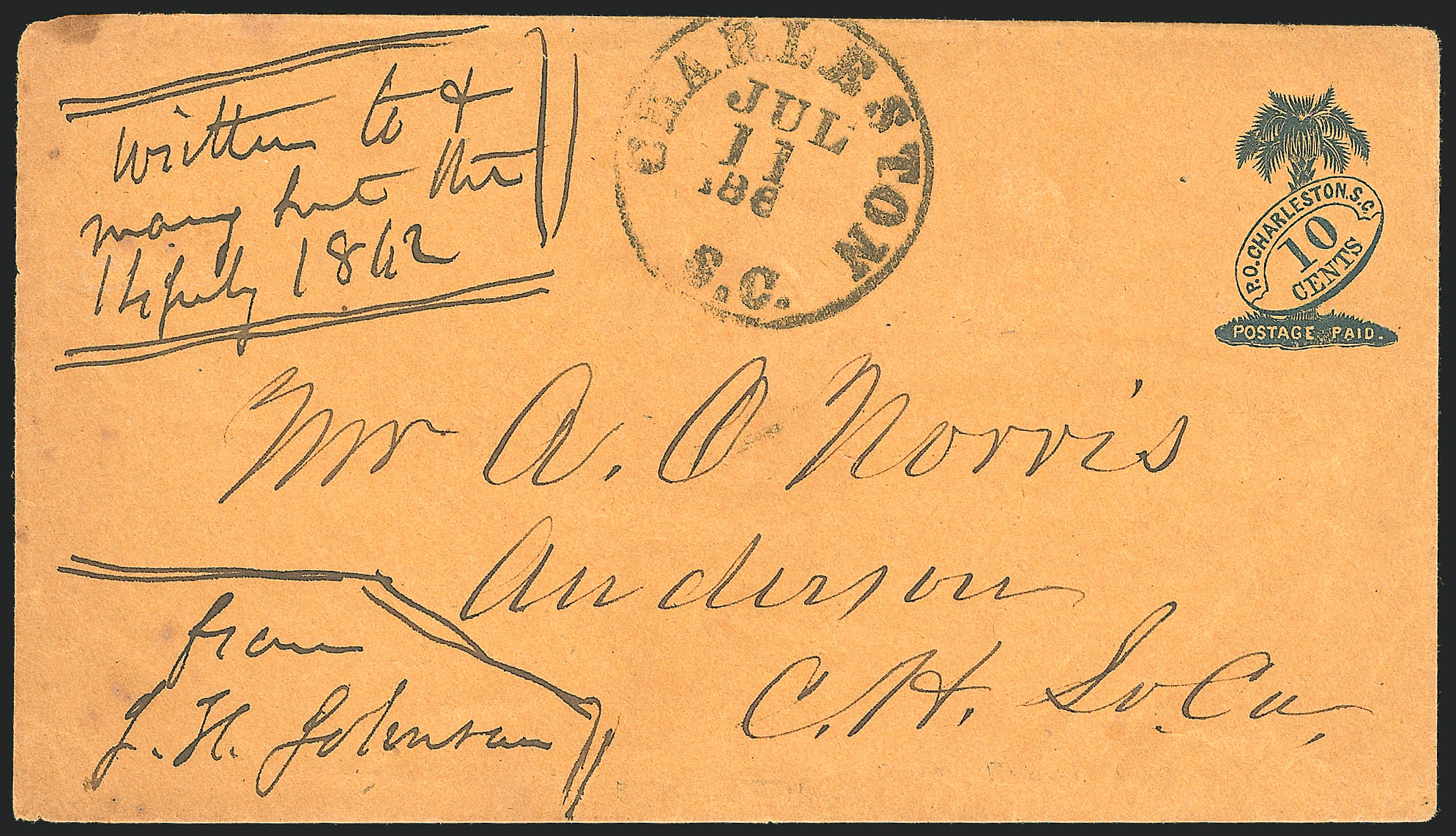 Sale no. 1260 — Lot no. 151 — Siegel Auction Galleries