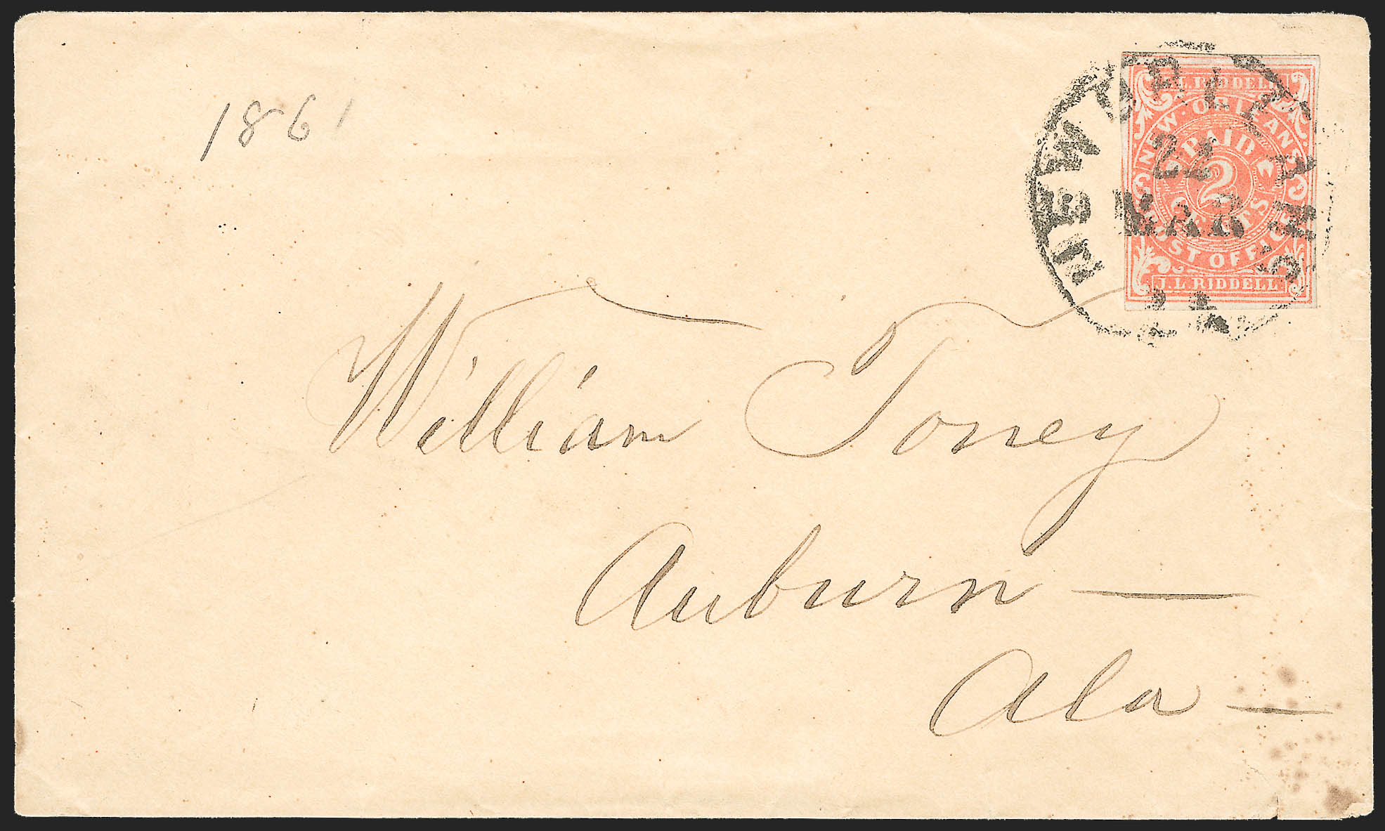 Sale no. 1260 — Lot no. 154 — Siegel Auction Galleries