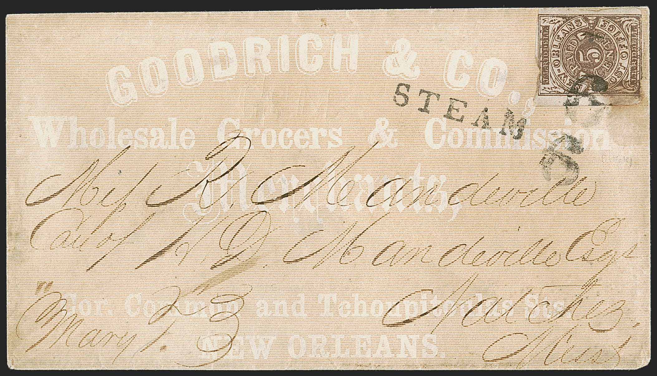 Sale no. 1260 — Lot no. 155 — Siegel Auction Galleries