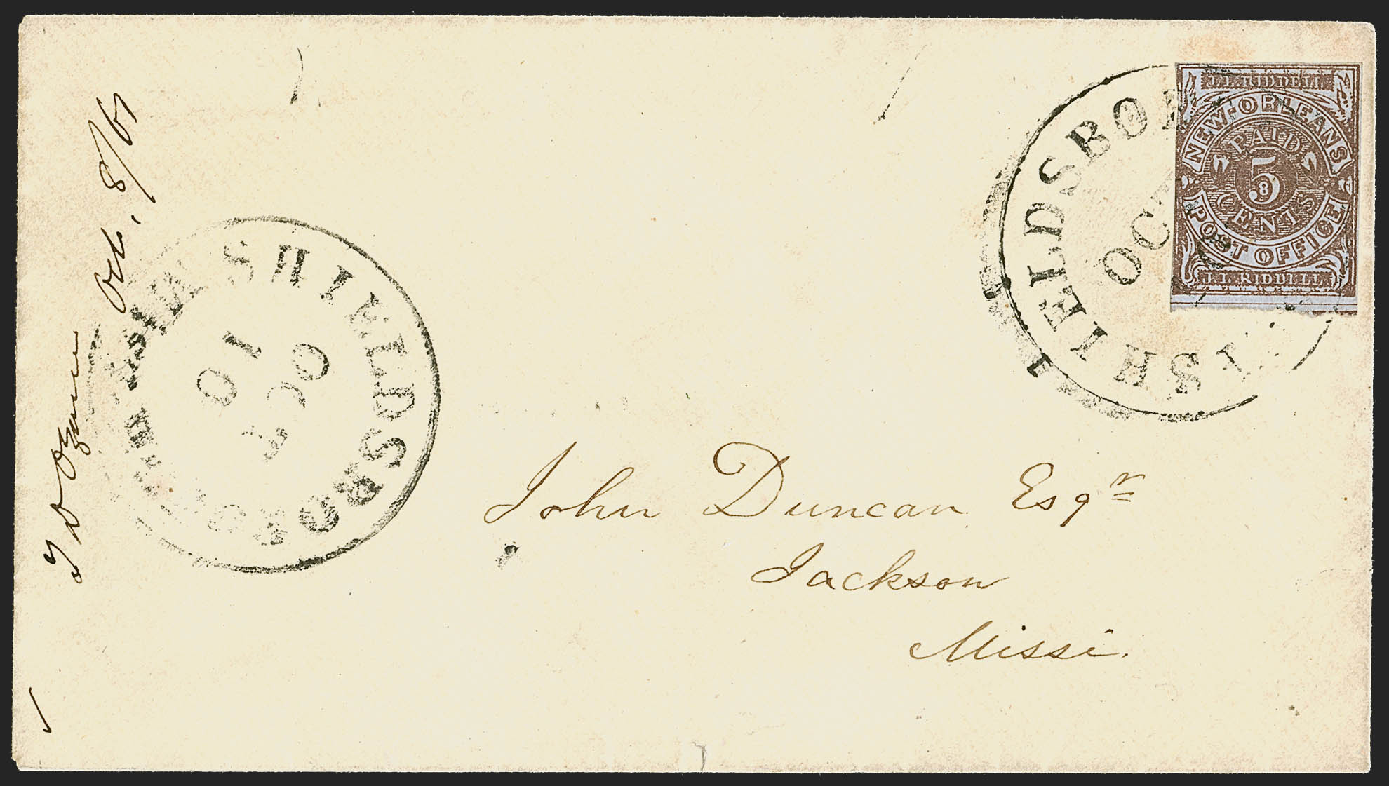 Sale no. 1260 — Lot no. 156 — Siegel Auction Galleries