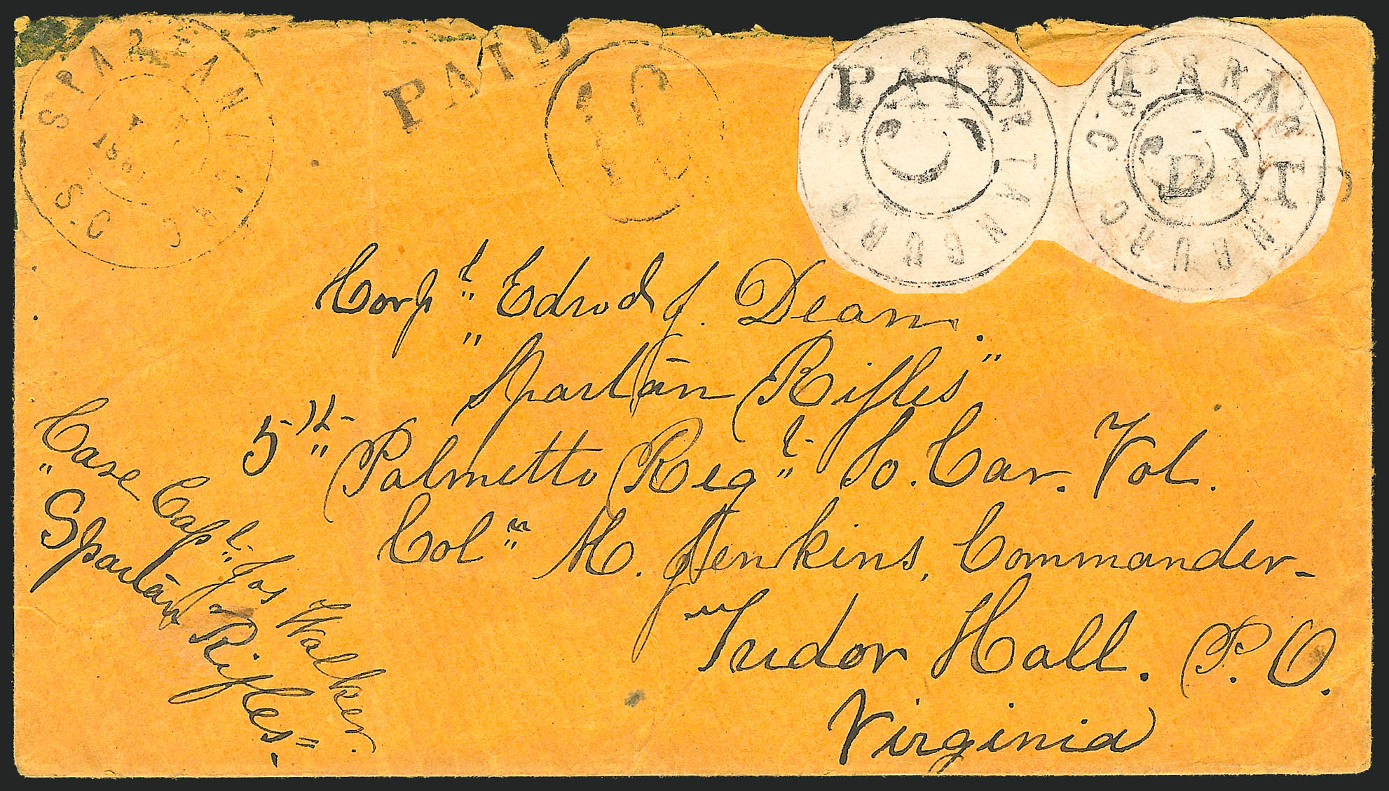 Sale no. 1260 — Lot no. 159 — Siegel Auction Galleries