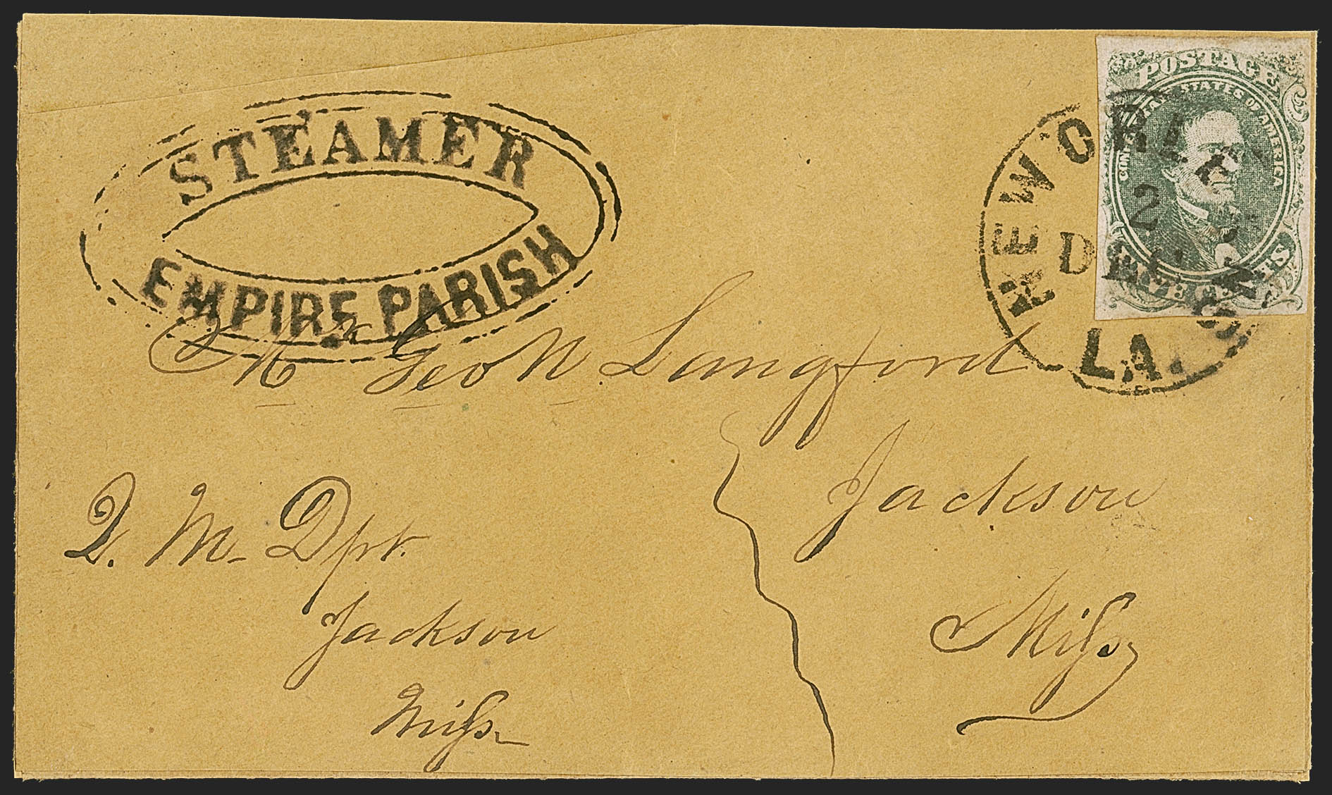 Sale no. 1260 — Lot no. 161 — Siegel Auction Galleries