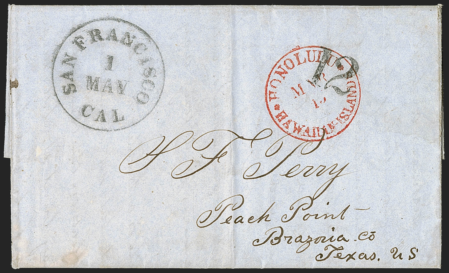 Sale no. 1260 — Lot no. 176 — Siegel Auction Galleries