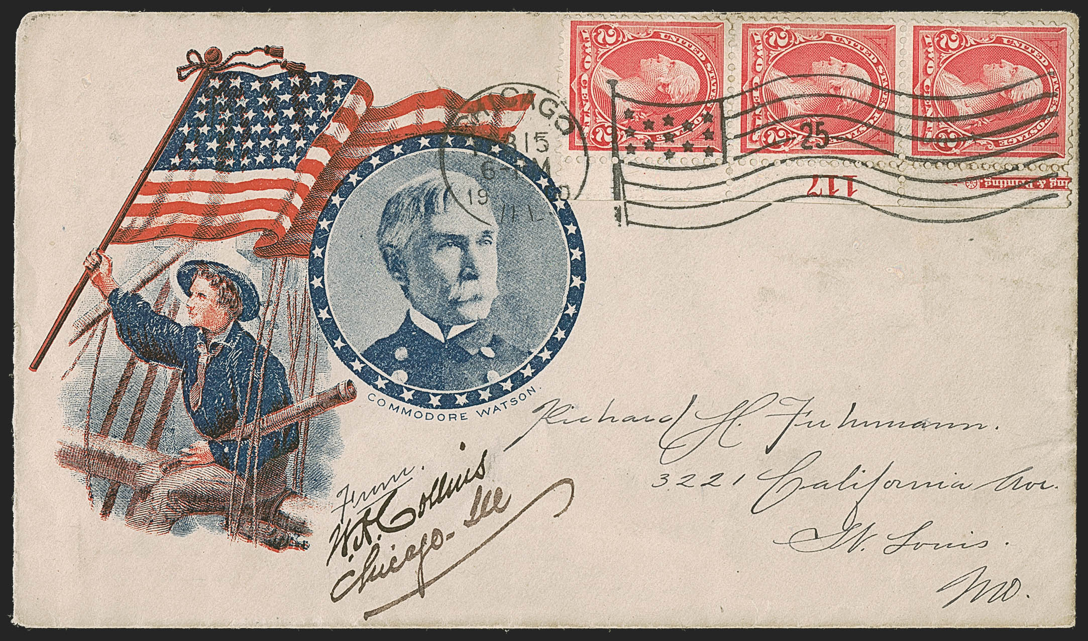 Sale no. 1260 — Lot no. 179-432859 — Siegel Auction Galleries