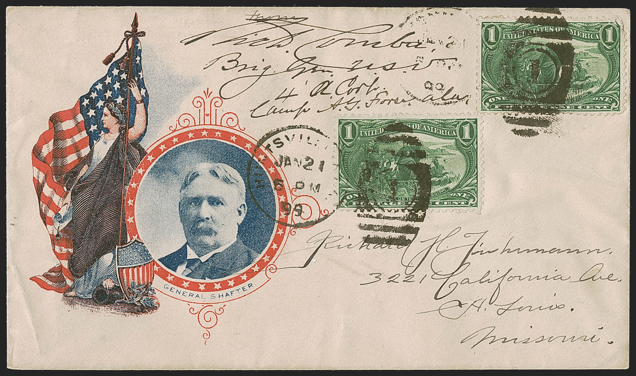 Sale no. 1260 — Lot no. 179-432860 — Siegel Auction Galleries