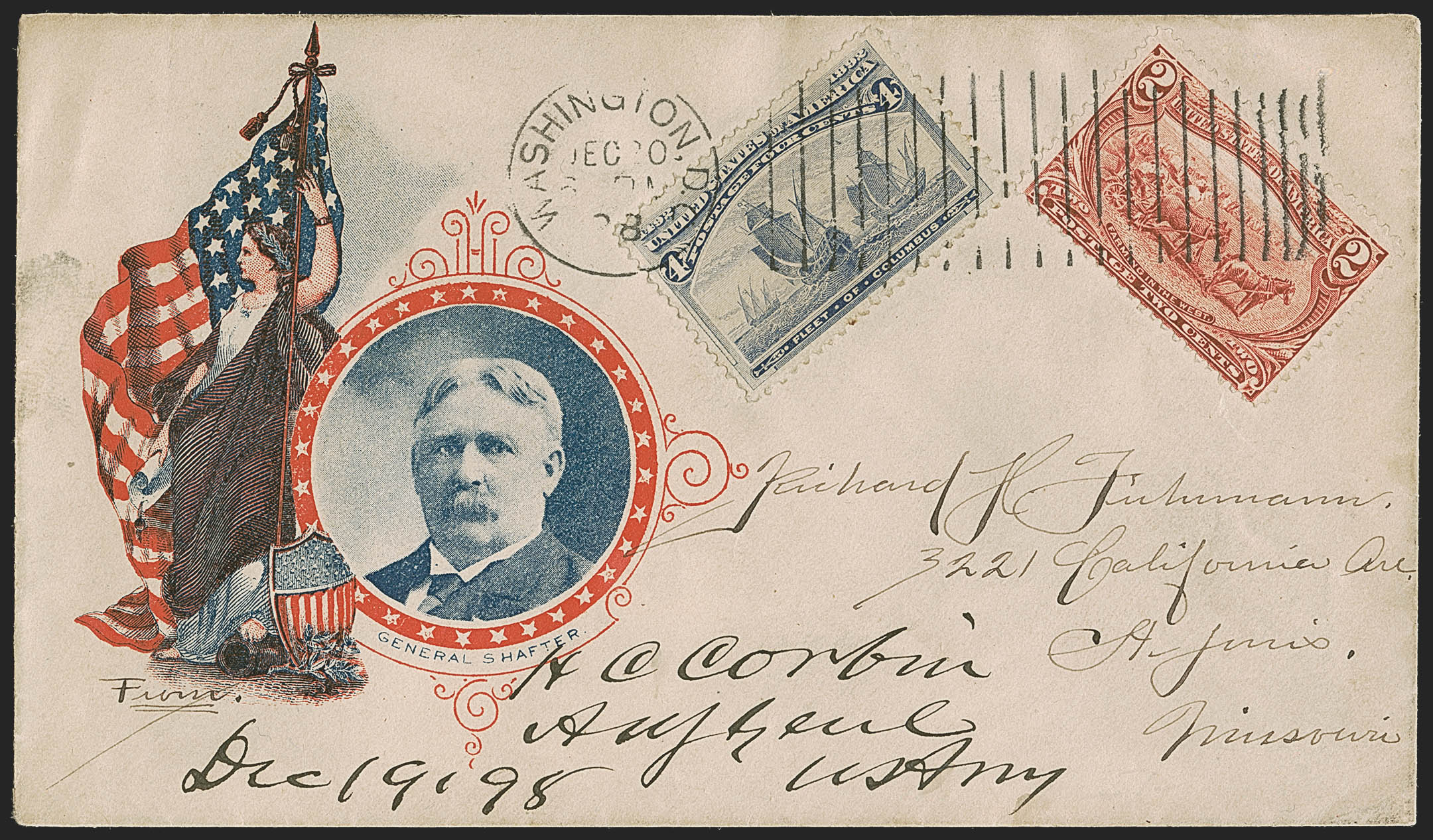 Sale no. 1260 — Lot no. 179-432865 — Siegel Auction Galleries