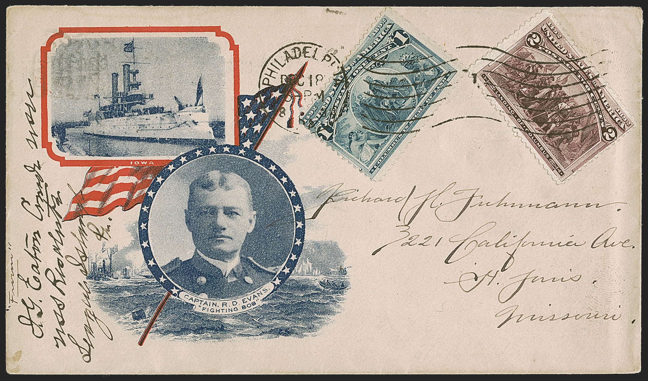 Sale no. 1260 — Lot no. 179-432873 — Siegel Auction Galleries