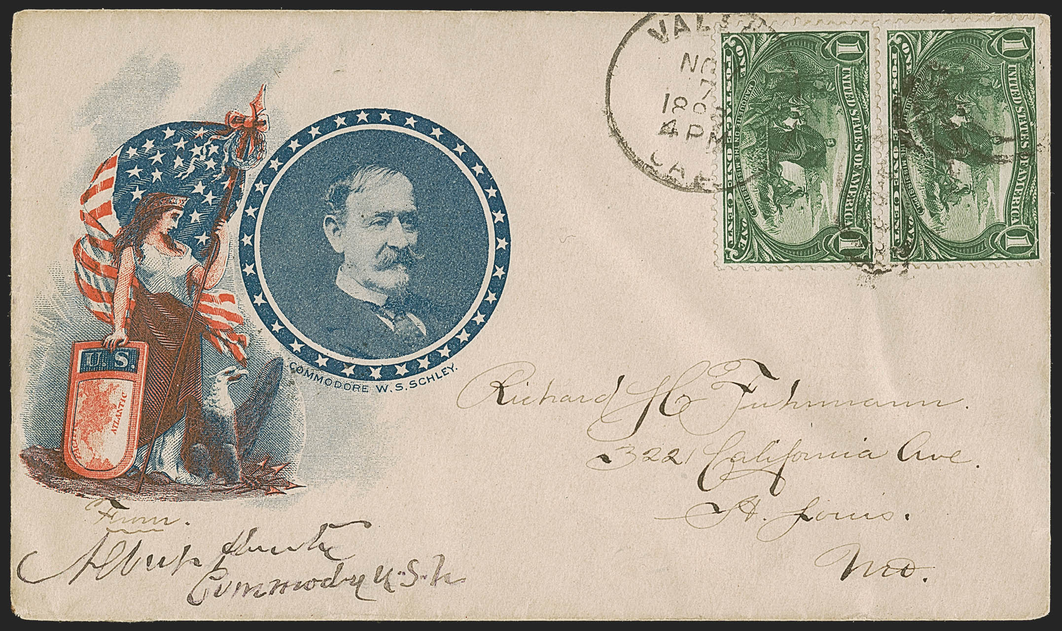 Sale no. 1260 — Lot no. 179-432899 — Siegel Auction Galleries