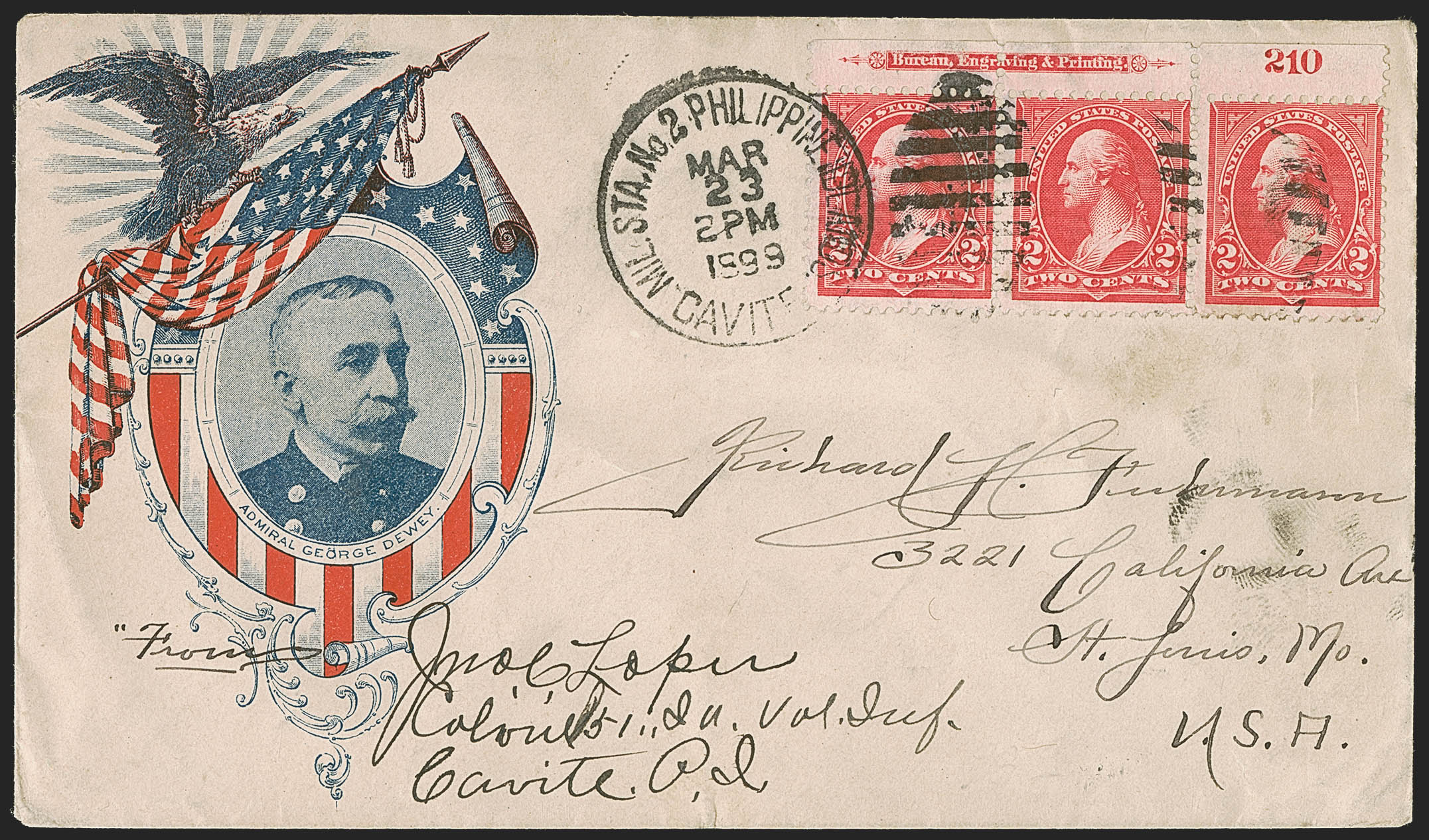 Sale no. 1260 — Lot no. 179-432912 — Siegel Auction Galleries