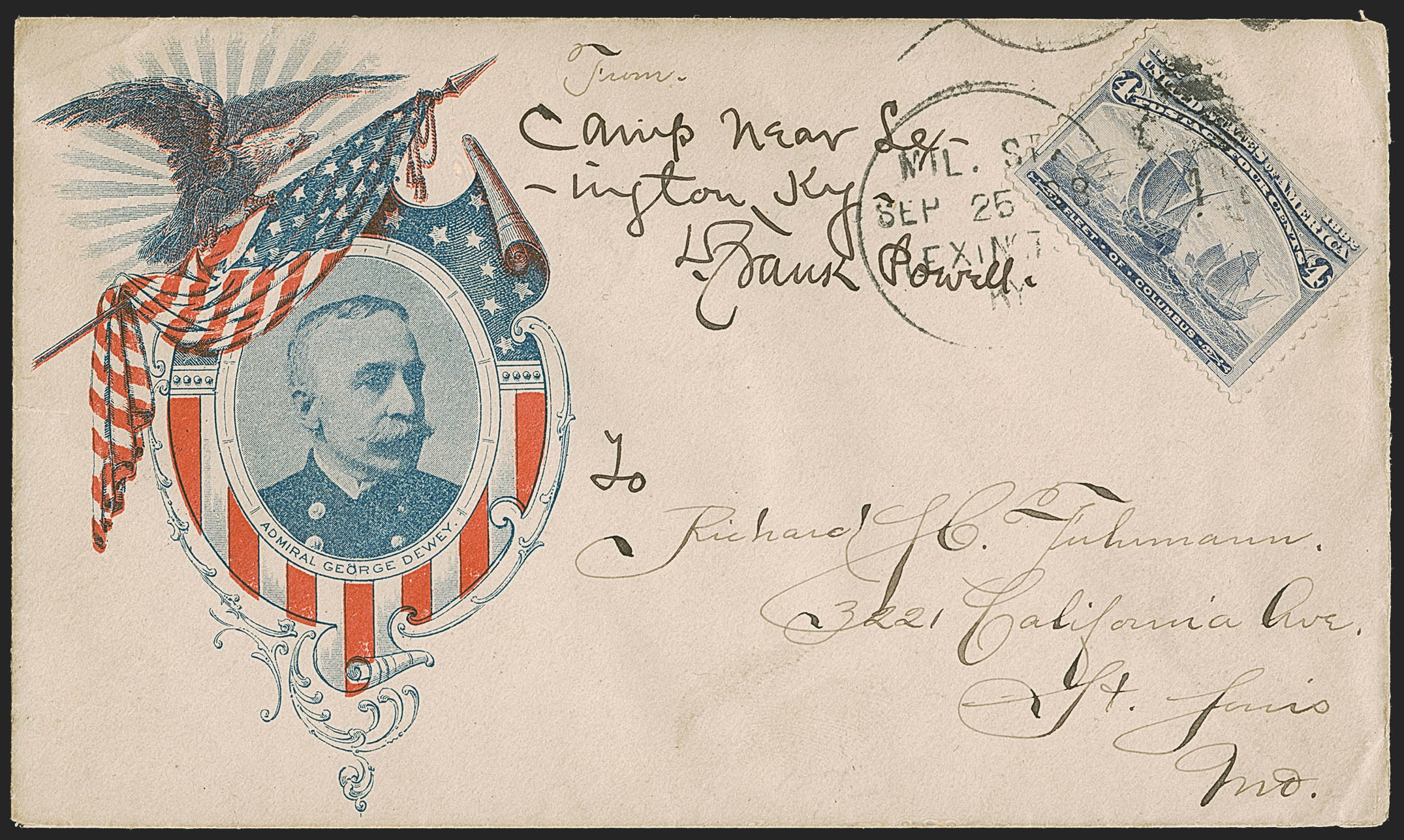 Sale no. 1260 — Lot no. 179-432934 — Siegel Auction Galleries