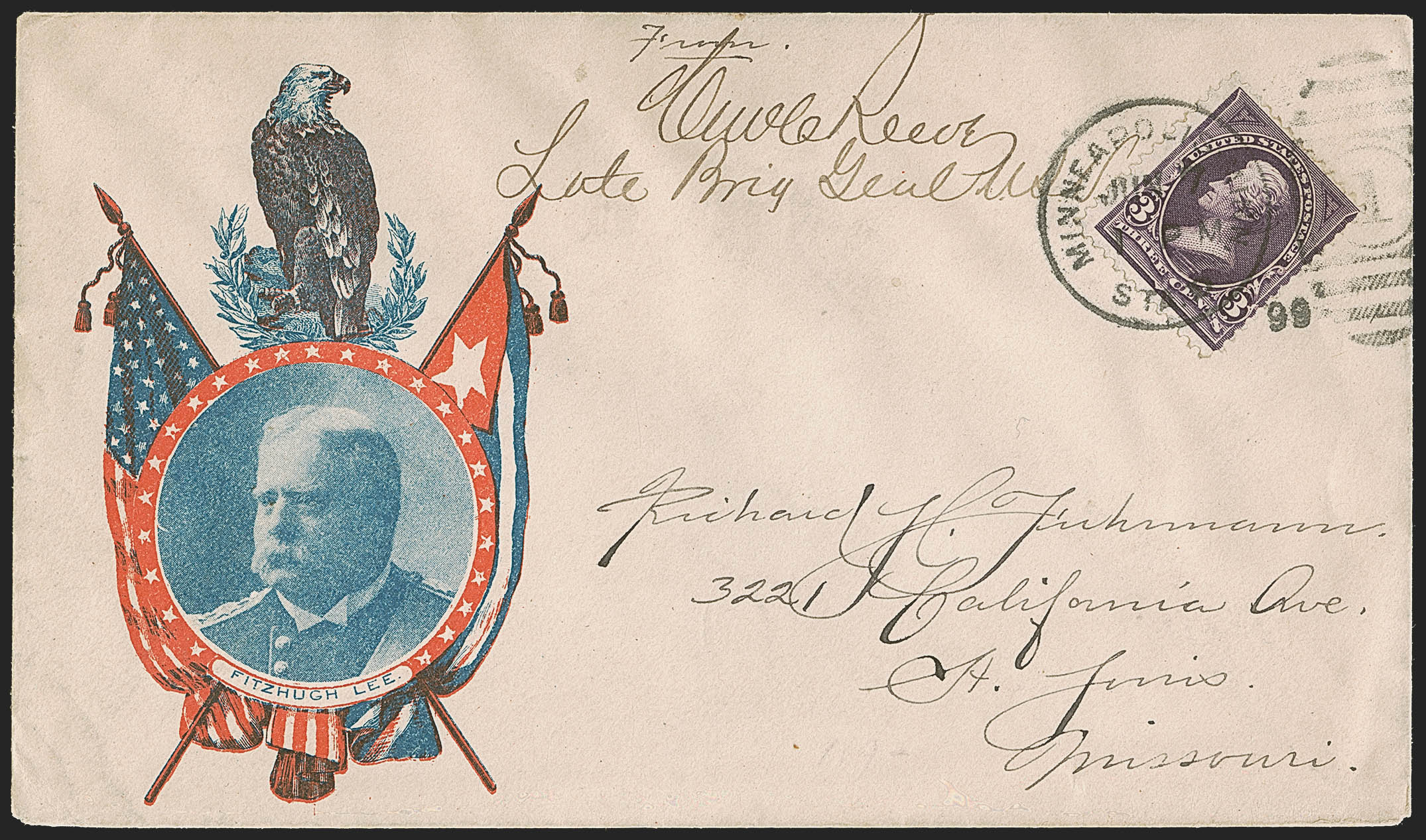 Sale no. 1260 — Lot no. 179-432937 — Siegel Auction Galleries