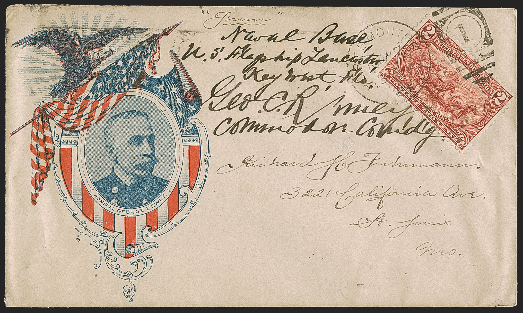 Sale no. 1260 — Lot no. 179-432938 — Siegel Auction Galleries