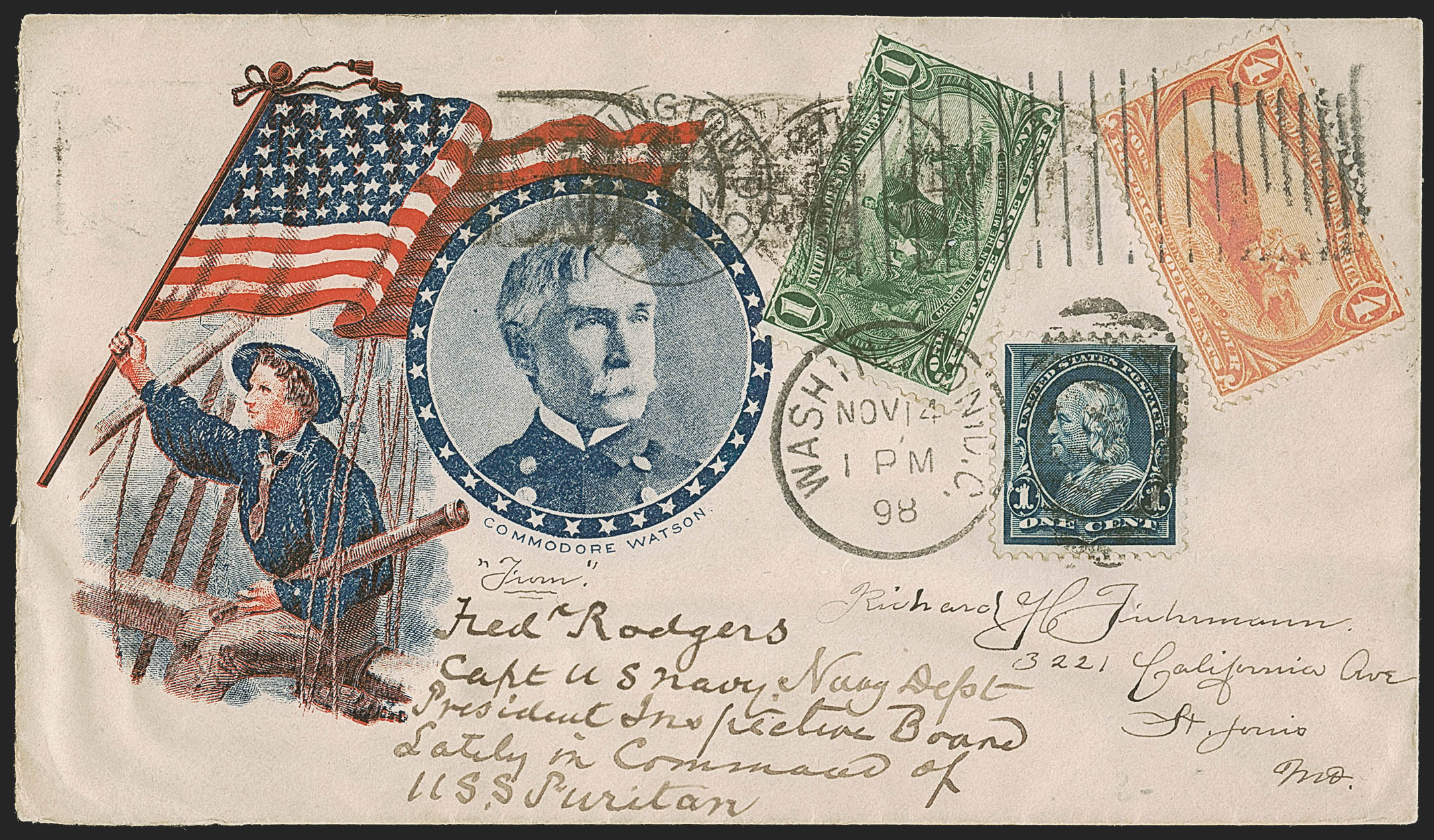 Sale no. 1260 — Lot no. 179-432939 — Siegel Auction Galleries