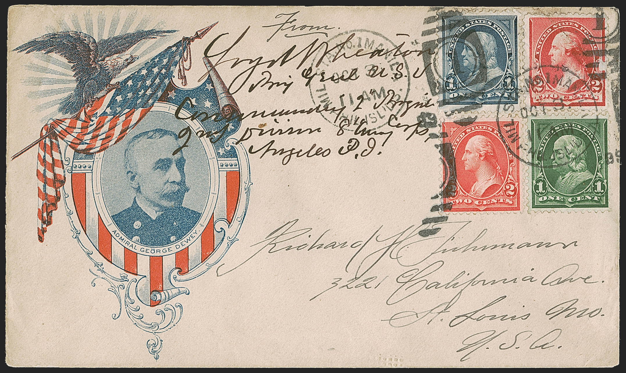 Sale no. 1260 — Lot no. 179-432950 — Siegel Auction Galleries