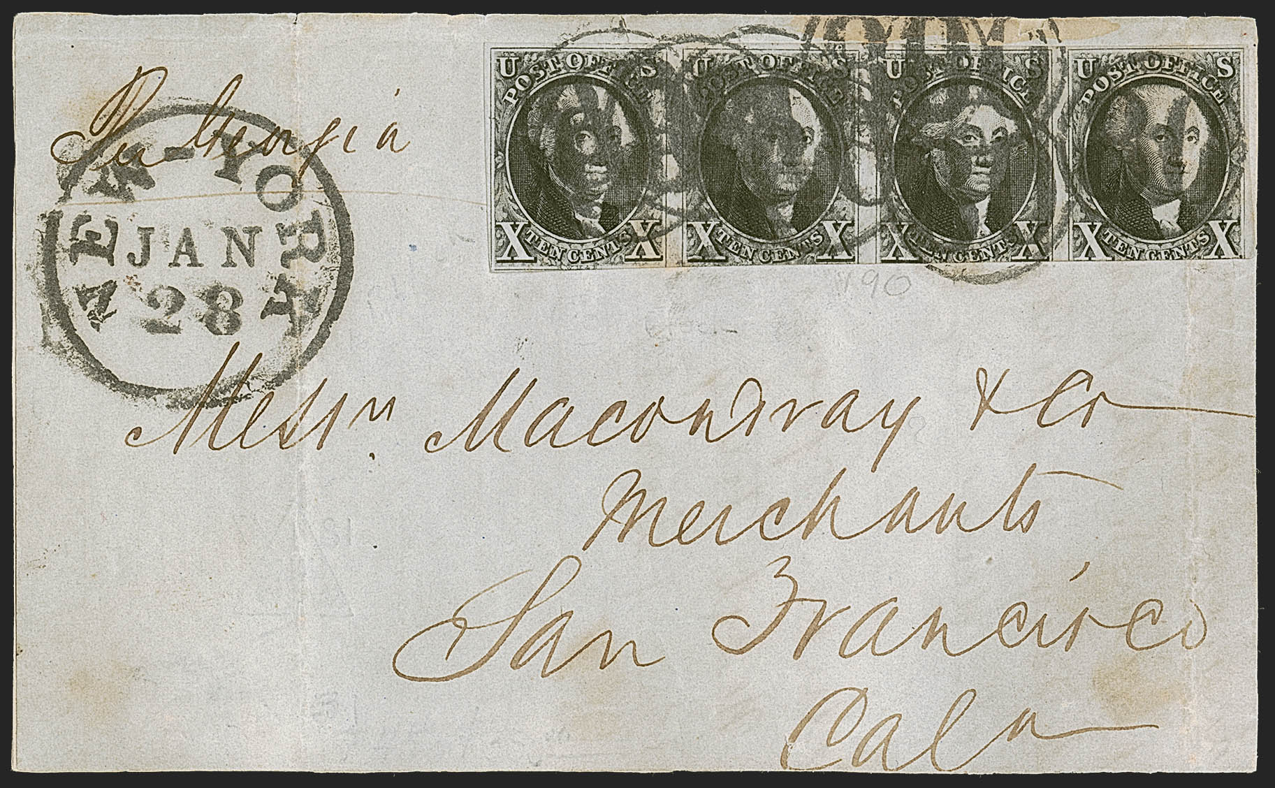 Sale no. 1260 — Lot no. 20 — Siegel Auction Galleries
