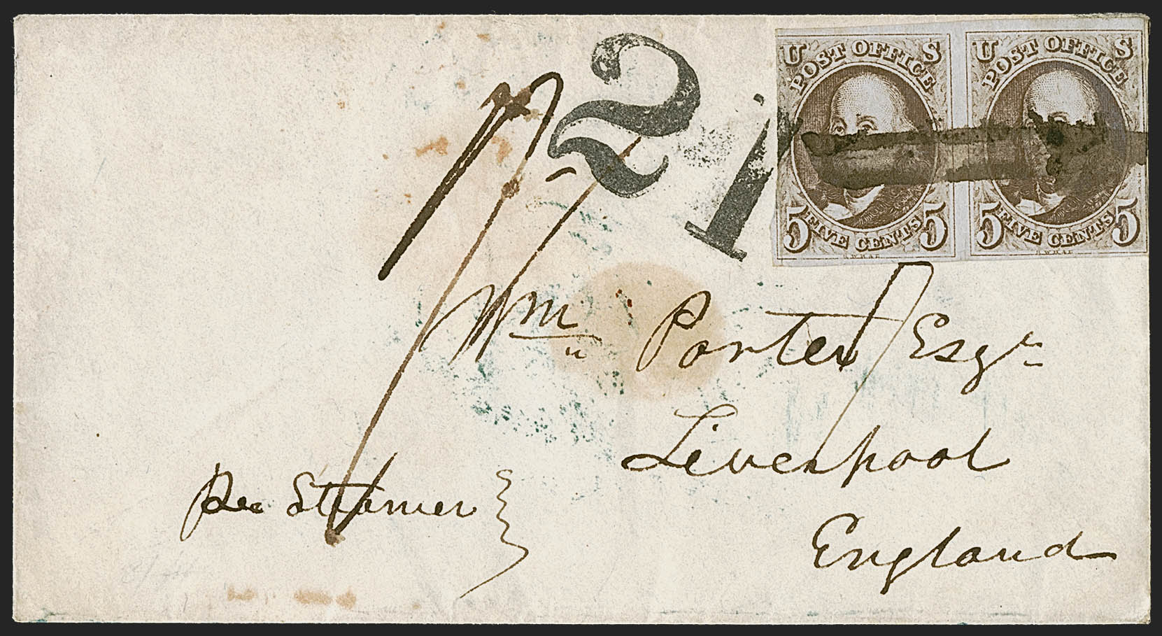 Sale no. 1260 — Lot no. 22 — Siegel Auction Galleries