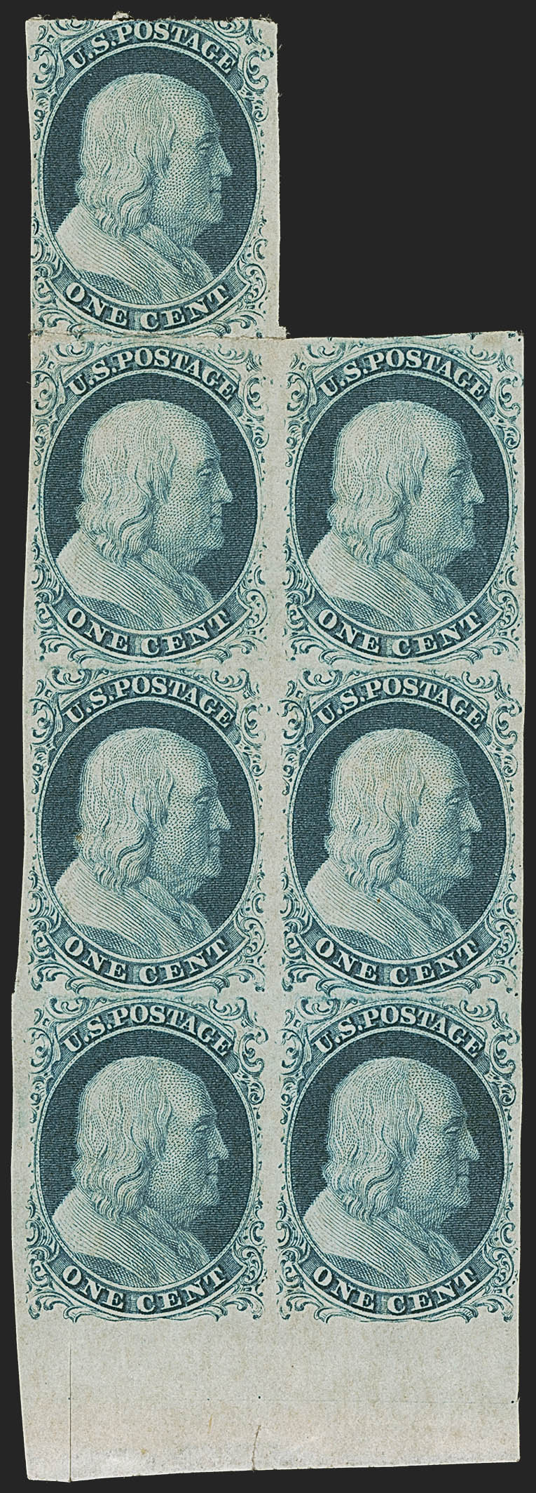 Sale no. 1260 — Lot no. 30 — Siegel Auction Galleries