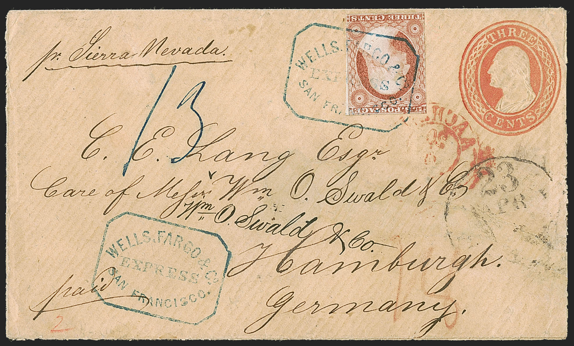 Sale no. 1260 — Lot no. 34 — Siegel Auction Galleries