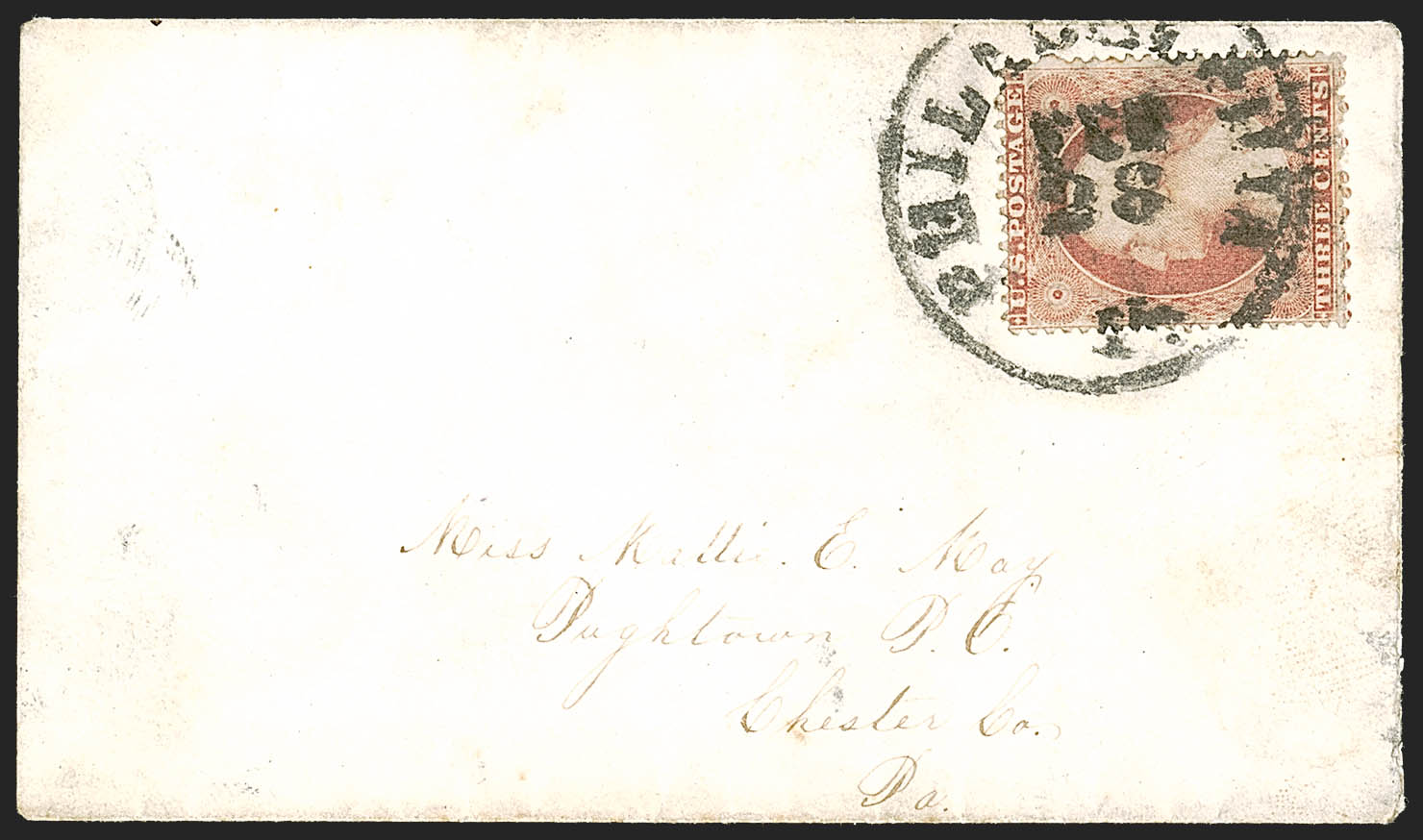 Sale no. 1260 — Lot no. 38 — Siegel Auction Galleries