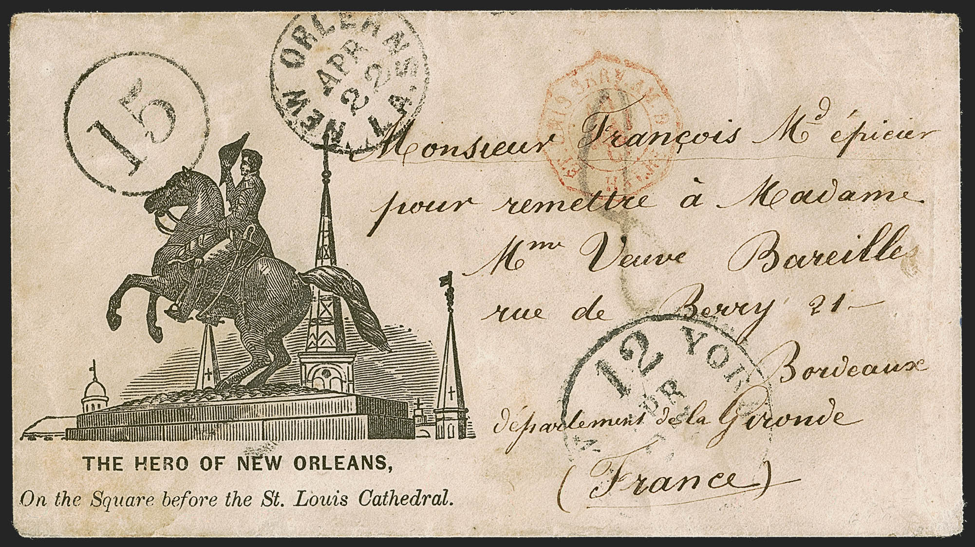 Sale no. 1260 — Lot no. 4 — Siegel Auction Galleries