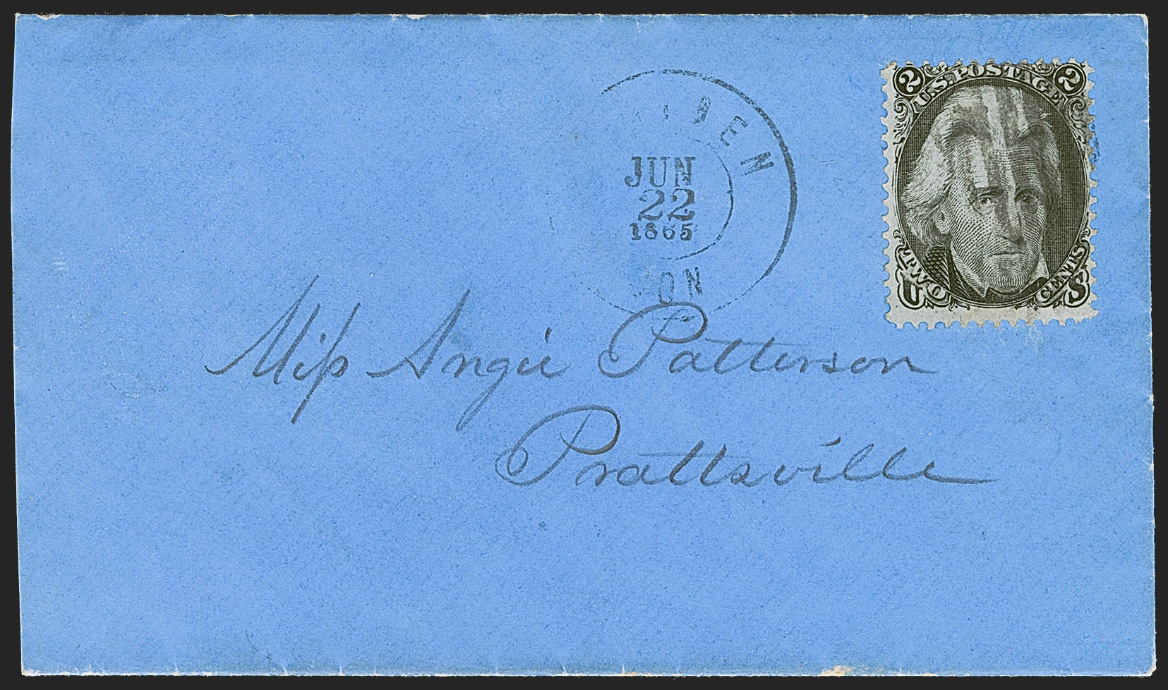 Sale no. 1260 — Lot no. 49-3 — Siegel Auction Galleries