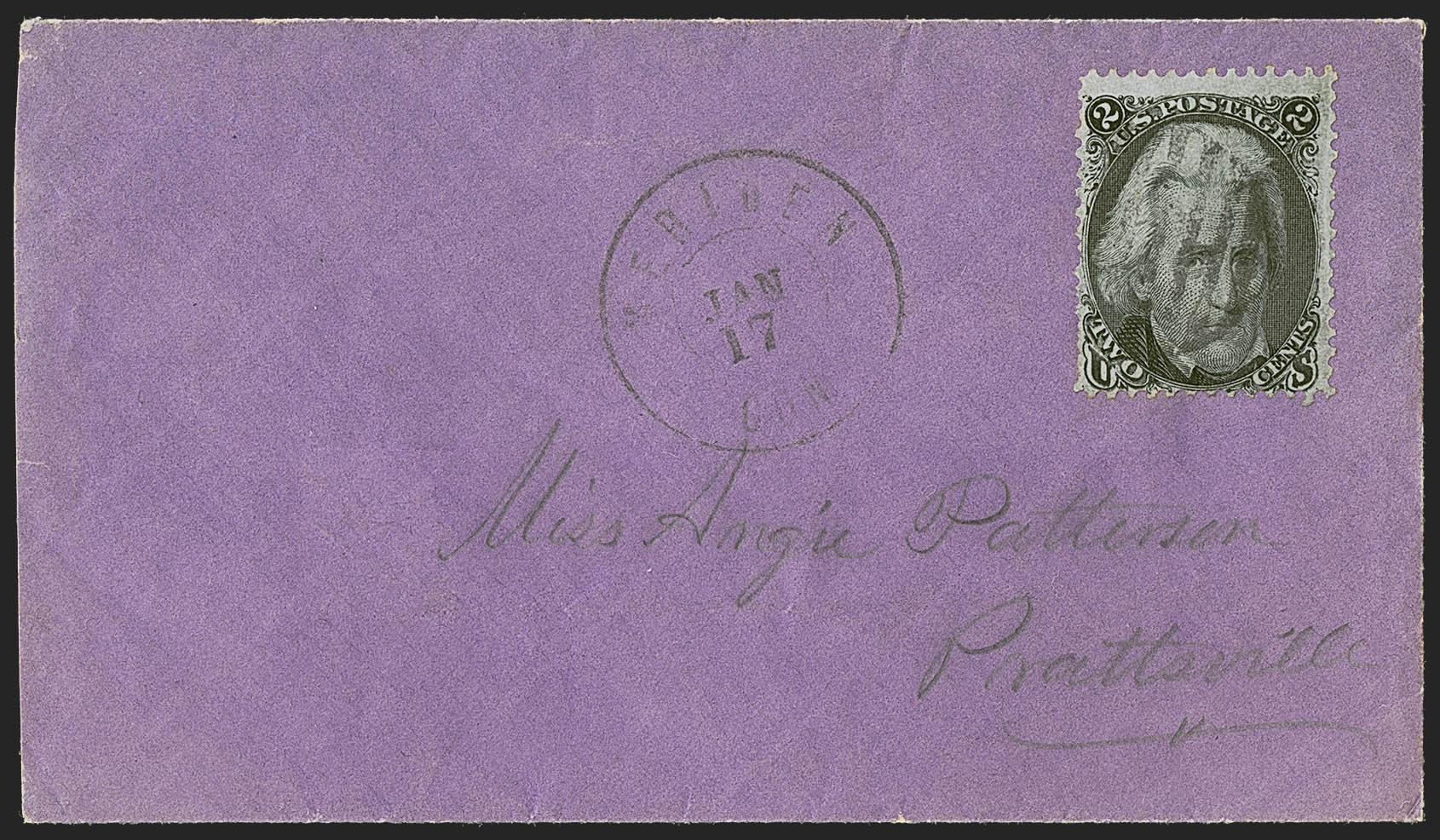 Sale no. 1260 — Lot no. 49-4 — Siegel Auction Galleries