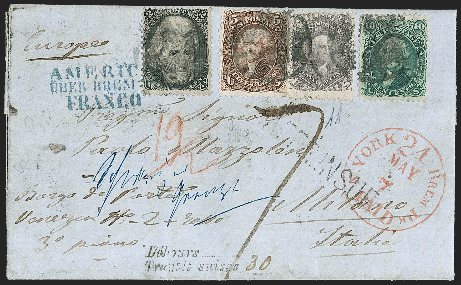 Sale no. 1260 — Lot no. 52 — Siegel Auction Galleries