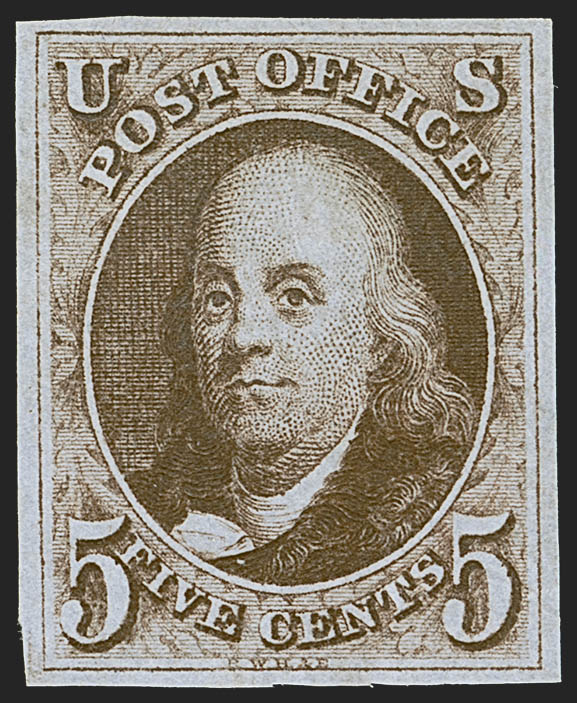 Sale no. 1260 — Lot no. 6 — Siegel Auction Galleries