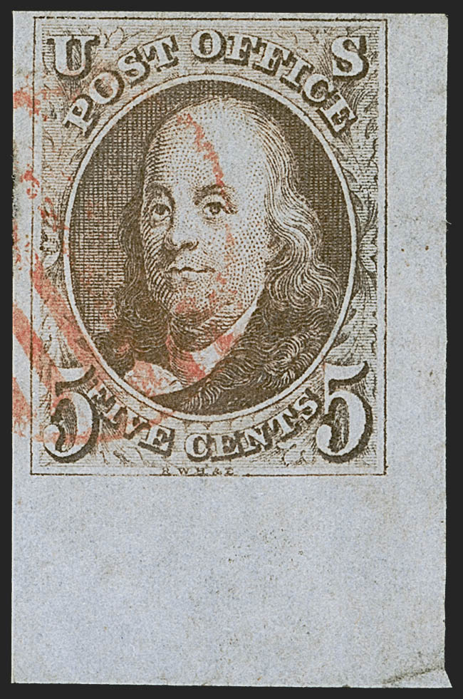 Sale no. 1260 — Lot no. 7 — Siegel Auction Galleries