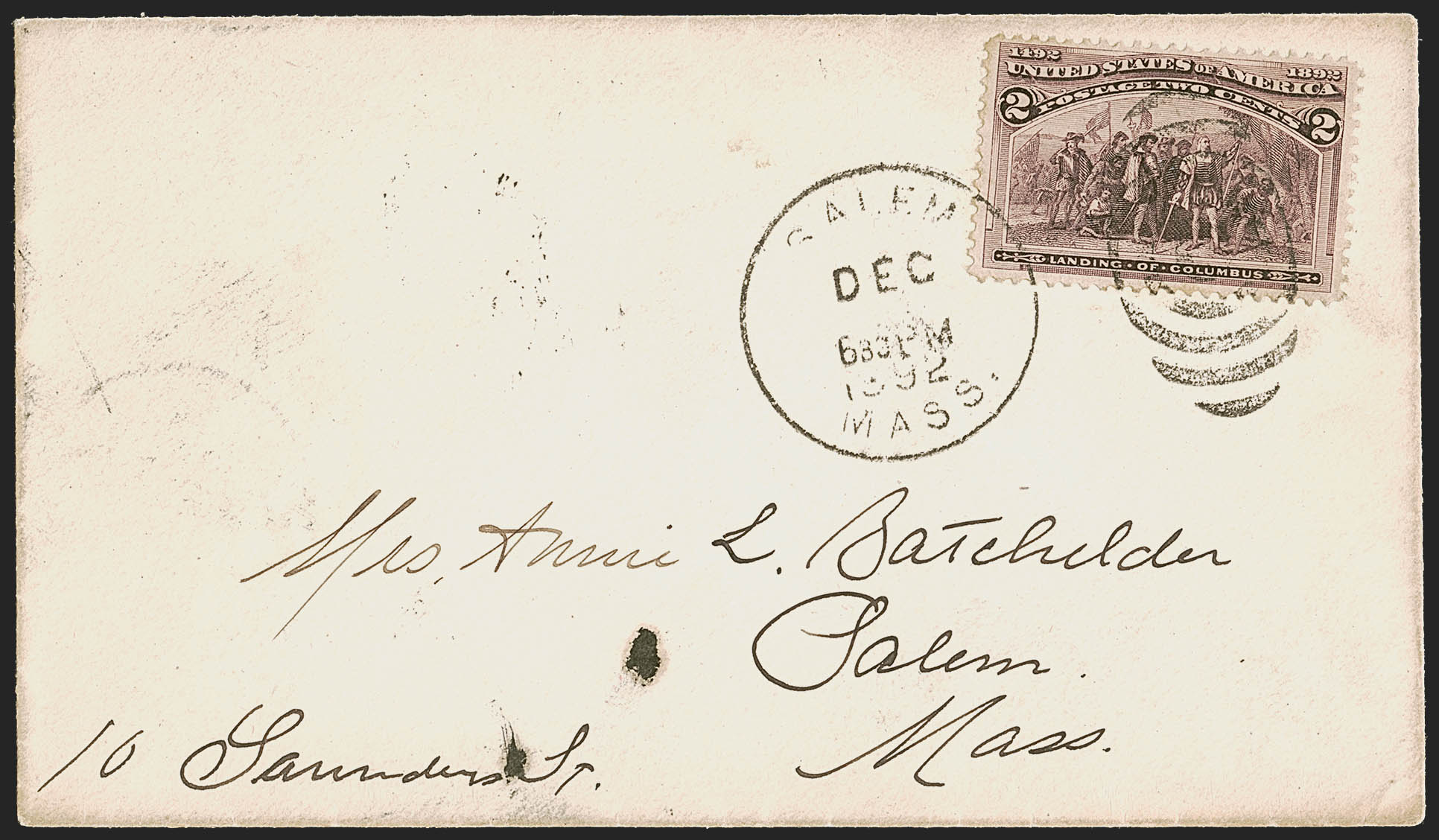 Sale no. 1260 — Lot no. 78 — Siegel Auction Galleries