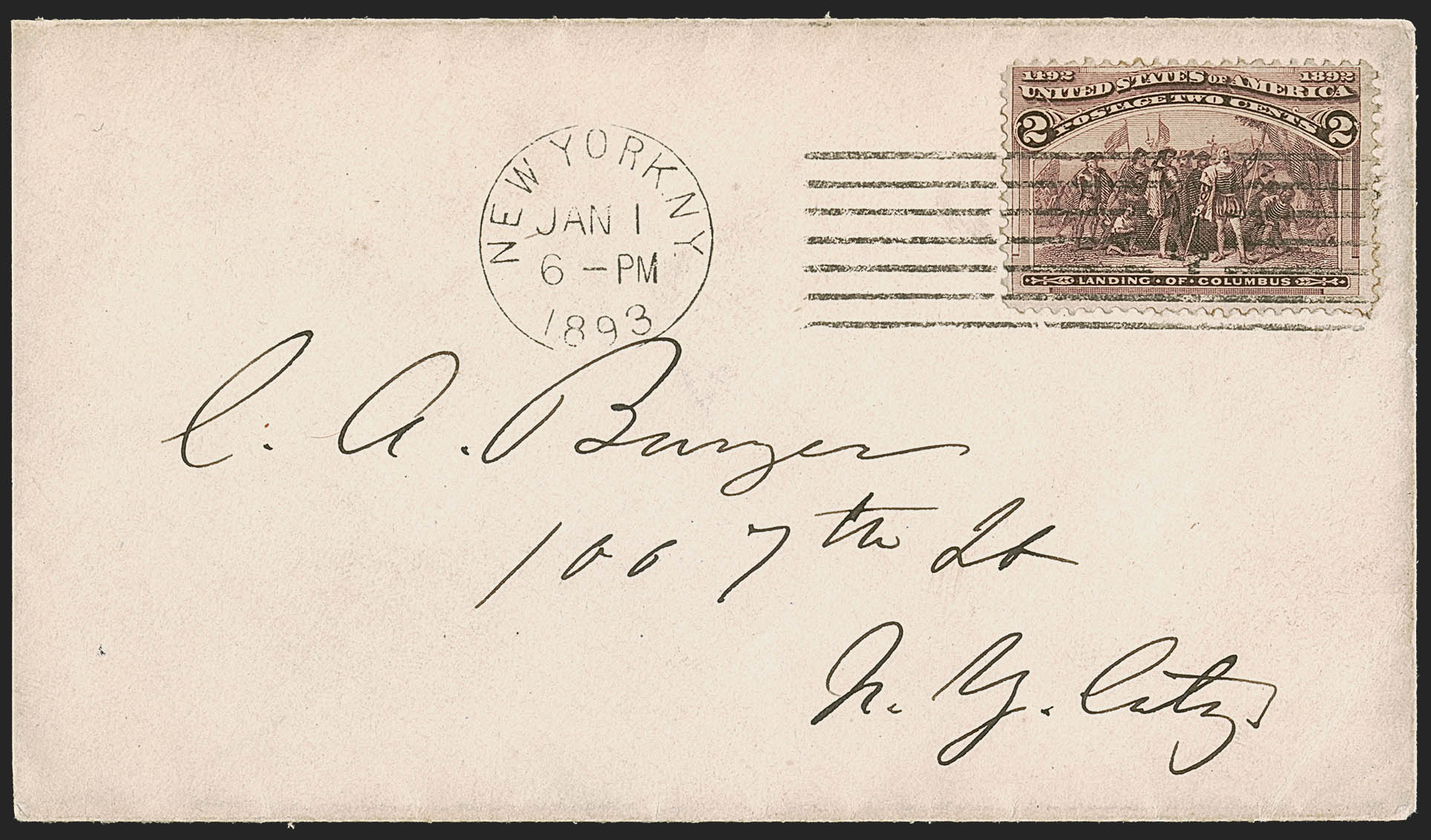 Sale no. 1260 — Lot no. 80 — Siegel Auction Galleries