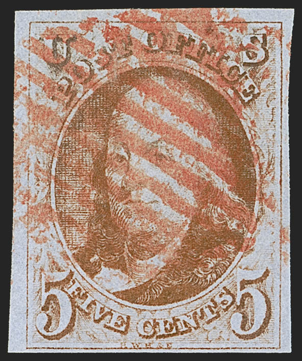 Sale no. 1260 — Lot no. 9 — Siegel Auction Galleries