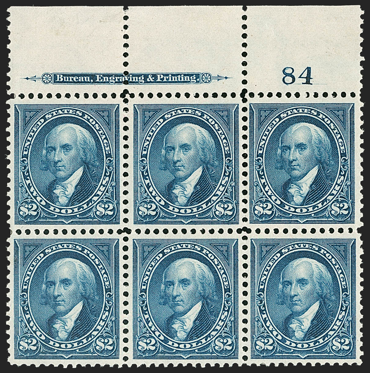 Sale no. 1260 — Lot no. 90 — Siegel Auction Galleries