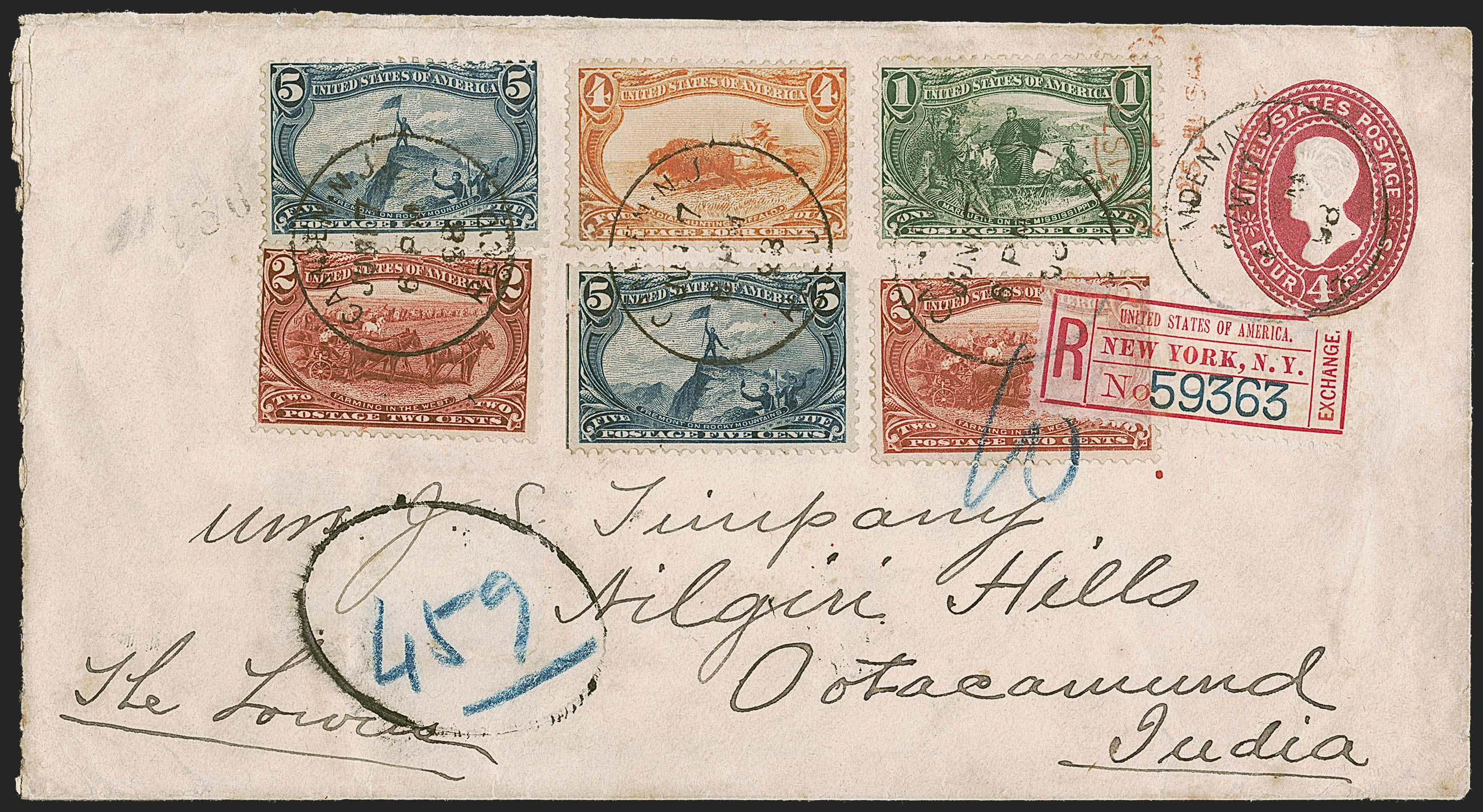 Sale no. 1260 — Lot no. 92 — Siegel Auction Galleries