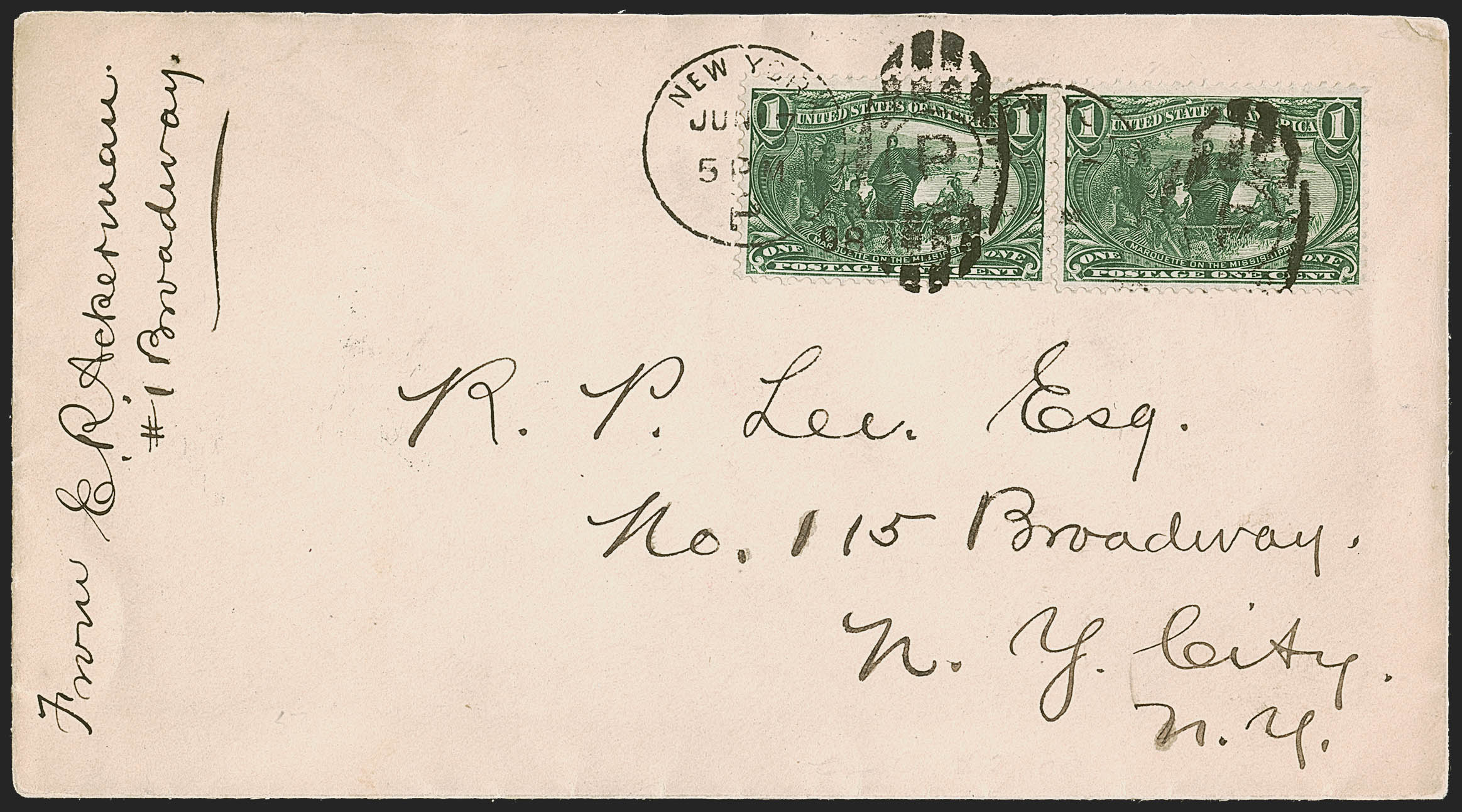 Sale no. 1260 — Lot no. 94 — Siegel Auction Galleries