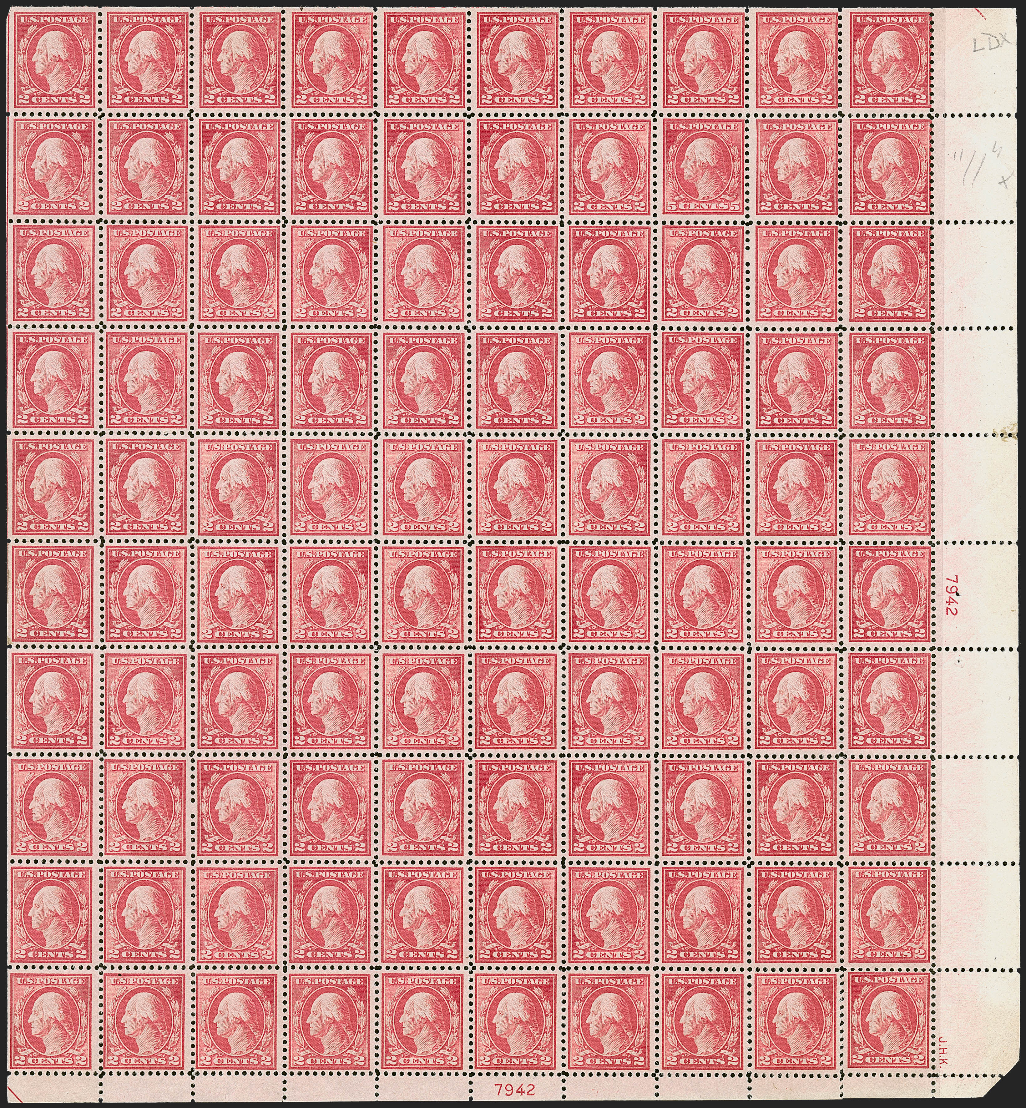 Sale no. 1262 — Lot no. 1009 — Siegel Auction Galleries