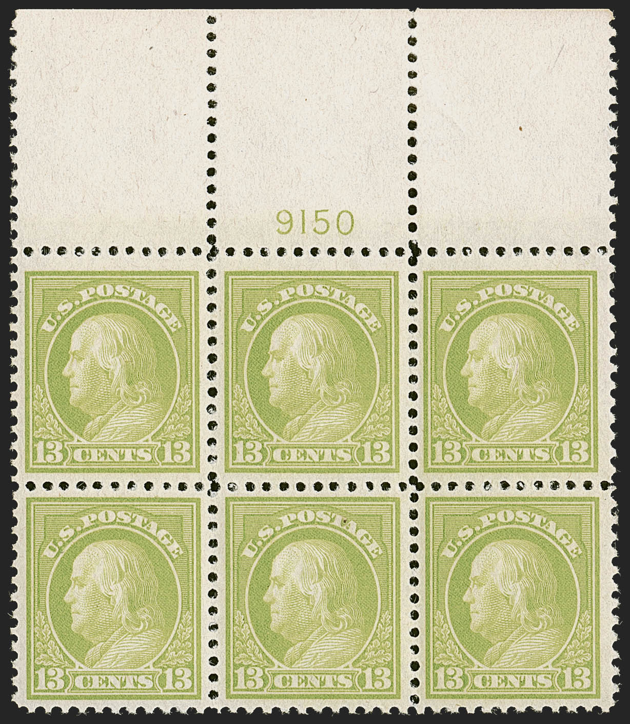 Sale no. 1262 — Lot no. 1011 — Siegel Auction Galleries
