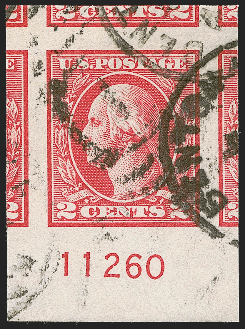 Sale no. 1262 — Lot no. 1019 — Siegel Auction Galleries