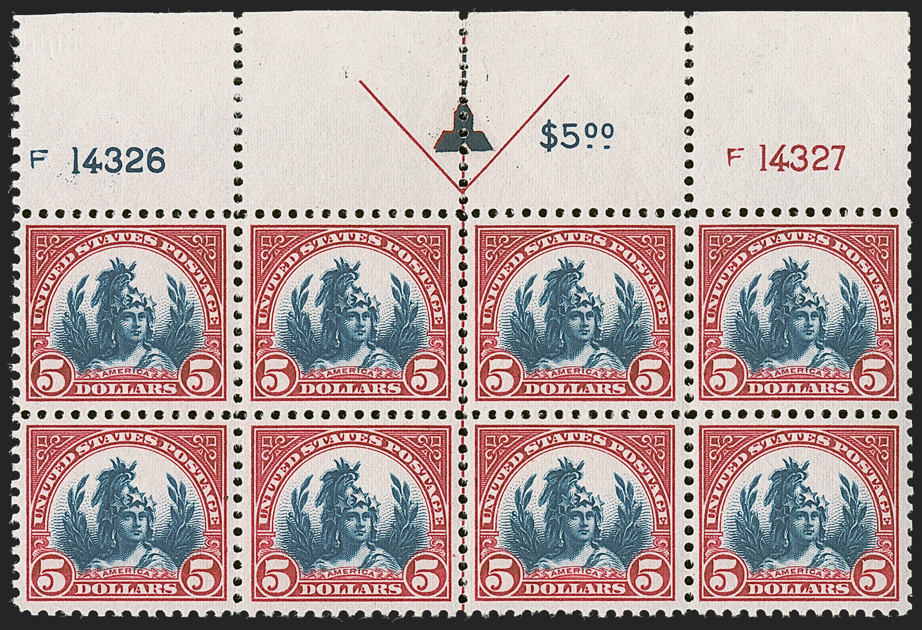 Sale no. 1262 — Lot no. 1030 — Siegel Auction Galleries