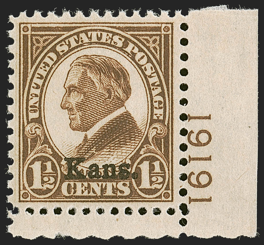 Sale no. 1262 — Lot no. 1046 — Siegel Auction Galleries