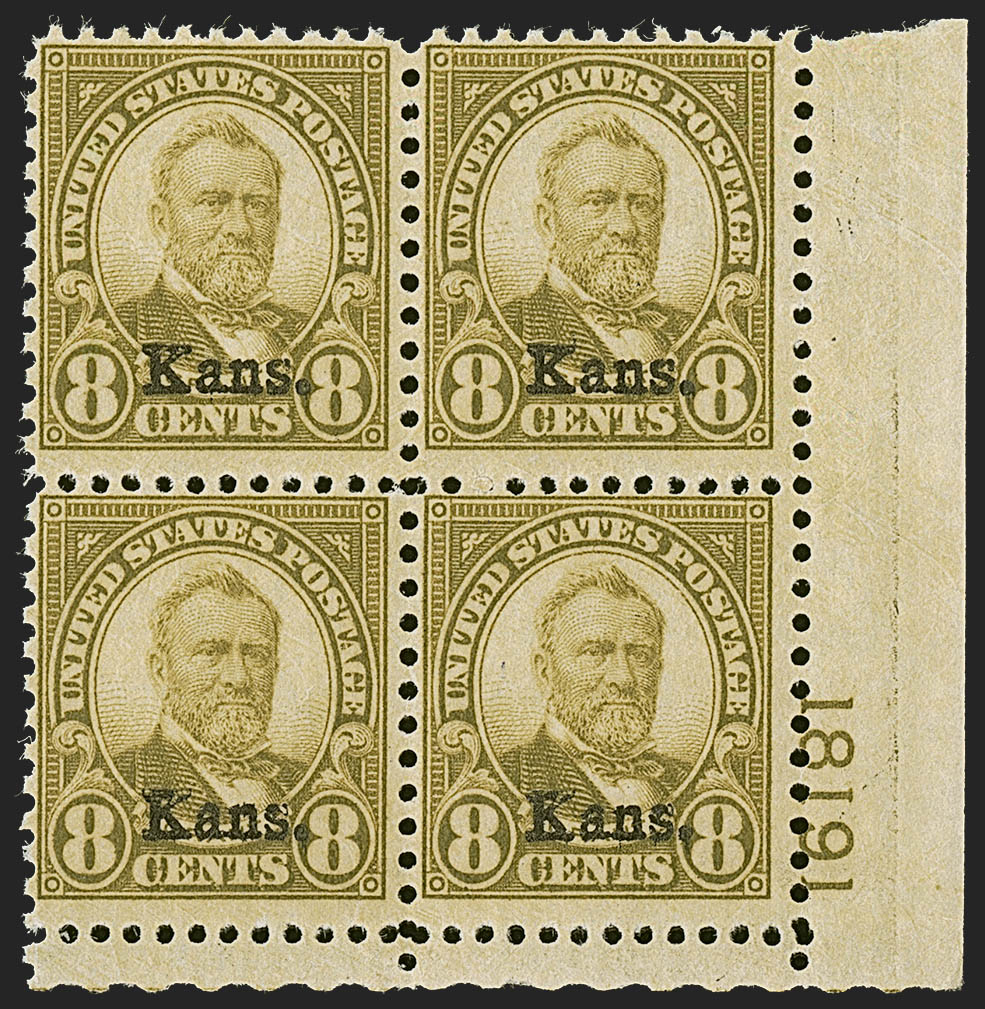 Sale no. 1262 — Lot no. 1048 — Siegel Auction Galleries
