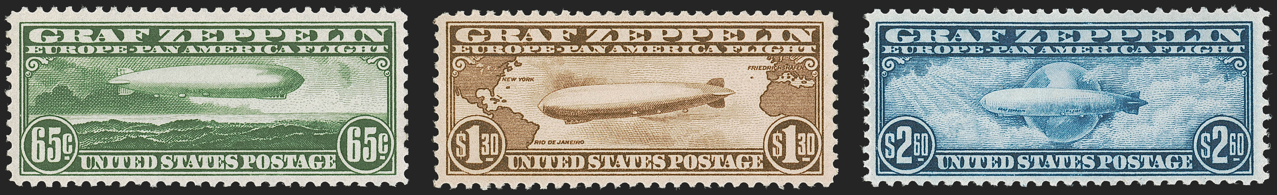 Sale no. 1262 — Lot no. 1065 — Siegel Auction Galleries