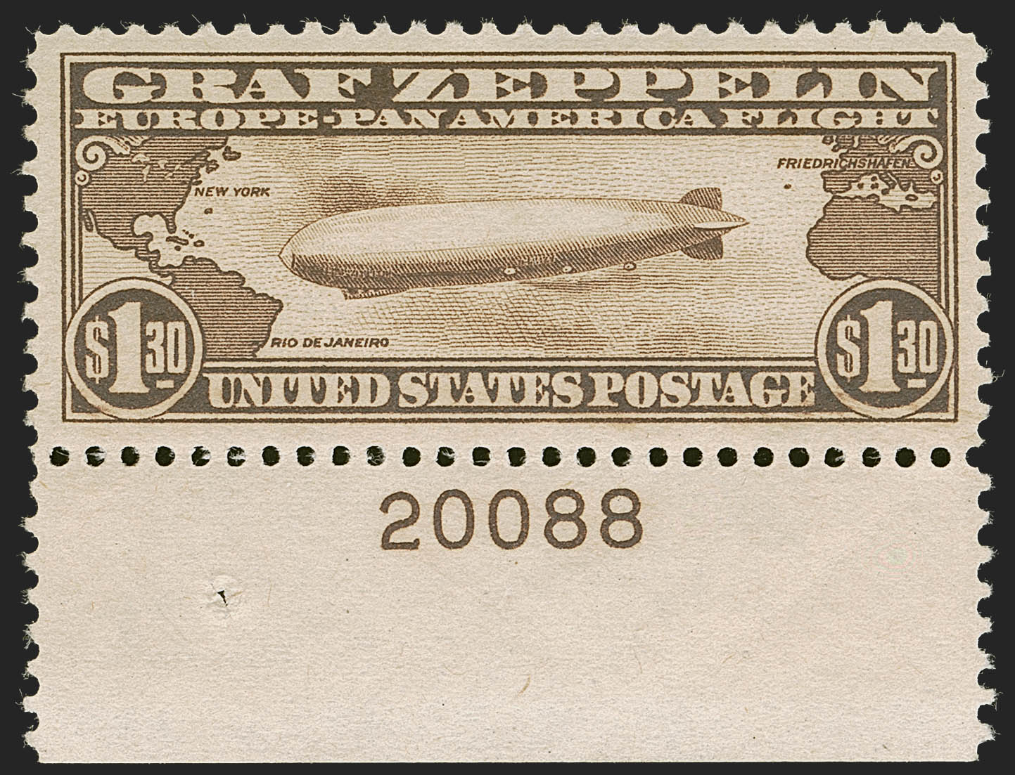 Sale no. 1262 — Lot no. 1076 — Siegel Auction Galleries