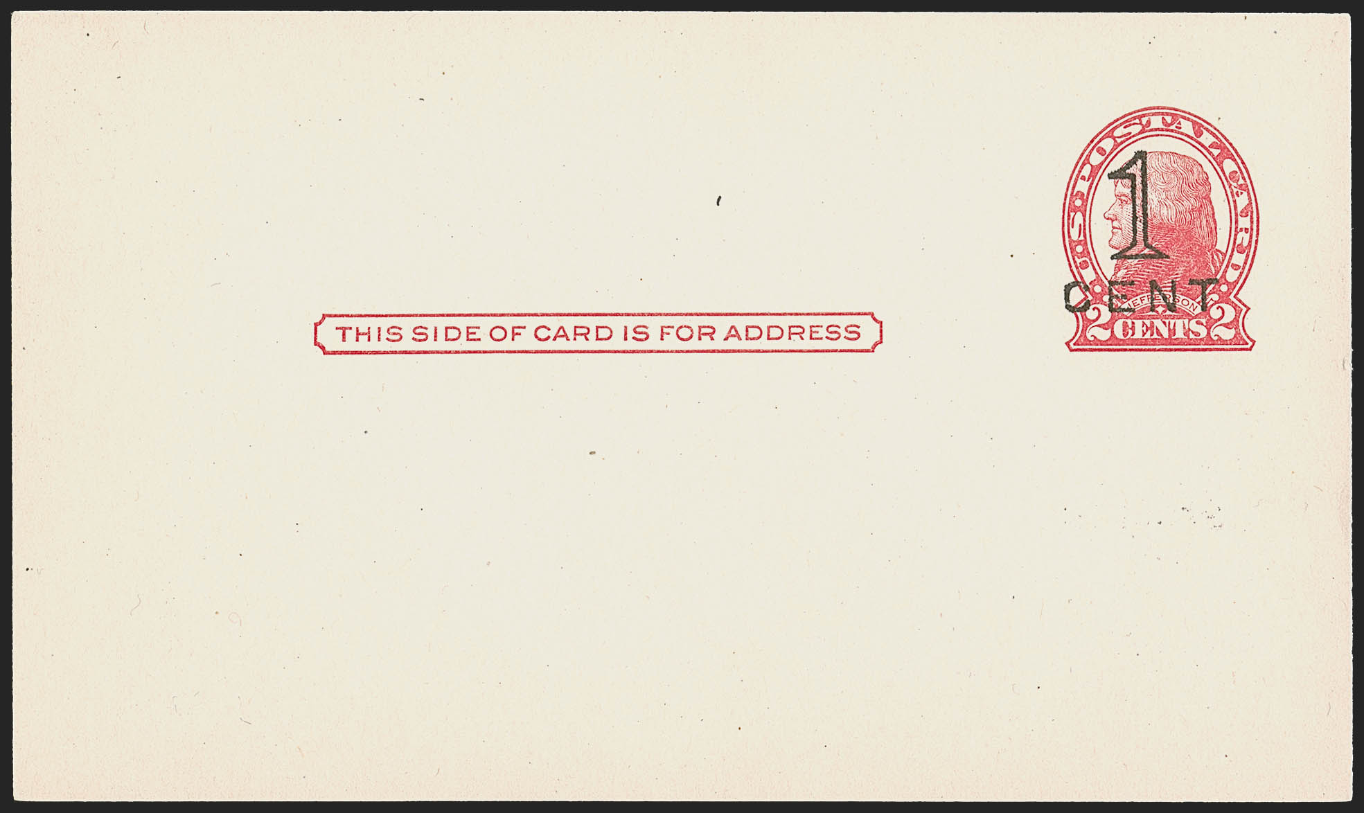 Sale no. 1262 — Lot no. 1121 — Siegel Auction Galleries